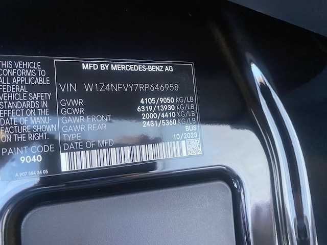 new 2024 Mercedes-Benz Sprinter car
