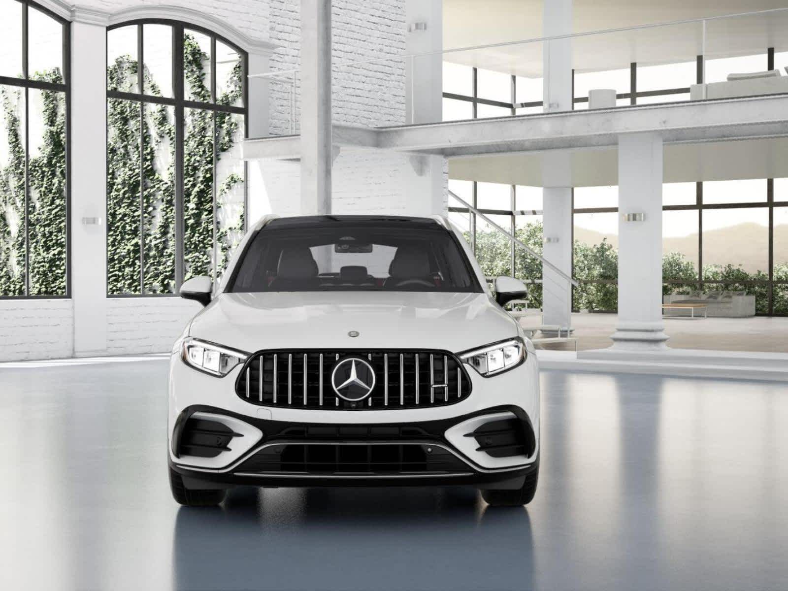 new 2025 Mercedes-Benz AMG GLC 63 car