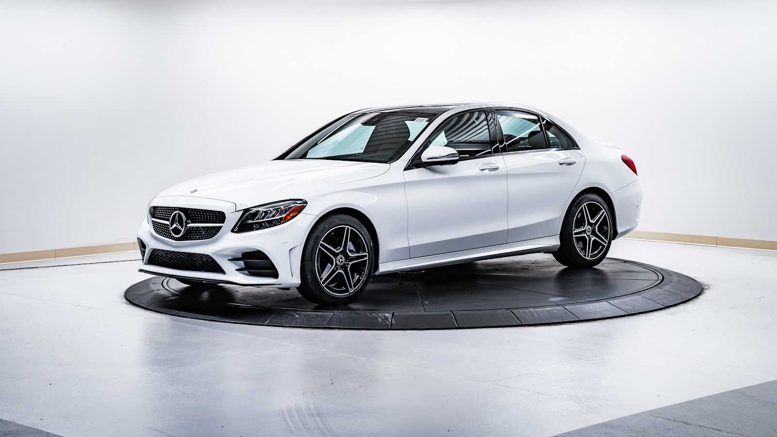 used 2021 Mercedes-Benz C-Class car, priced at $32,998