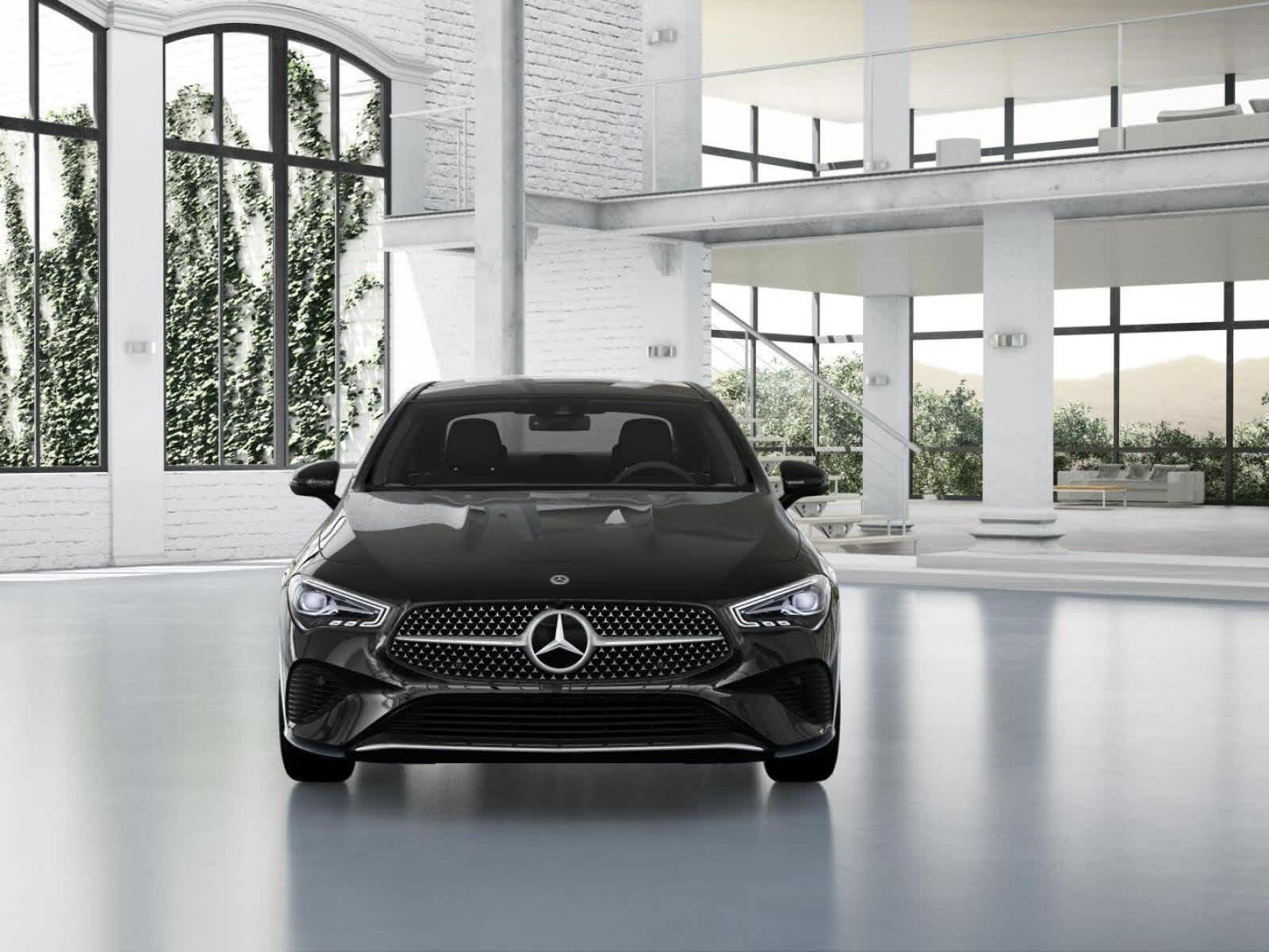 new 2025 Mercedes-Benz CLA 250 car