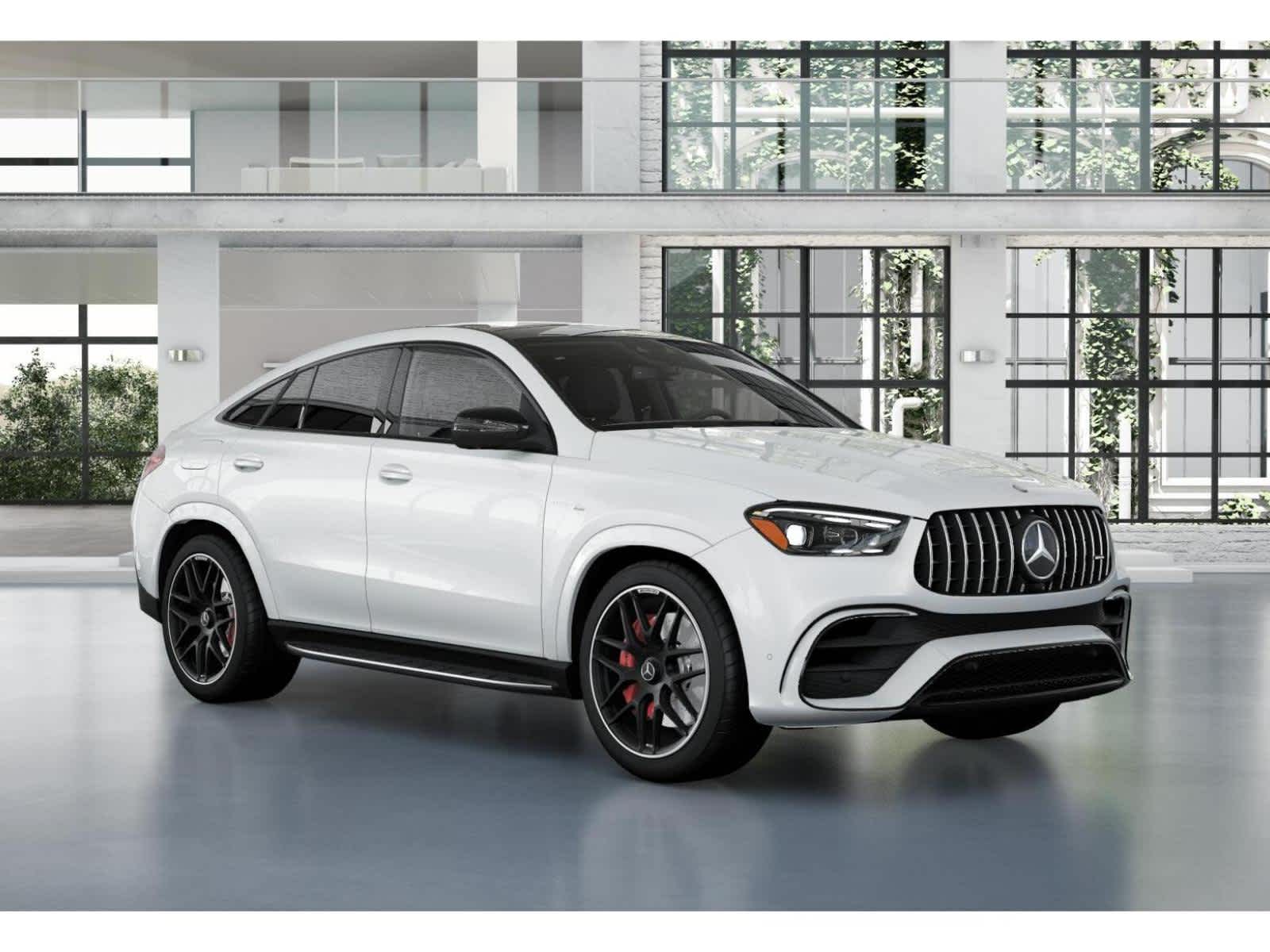 new 2025 Mercedes-Benz AMG GLE 63 car