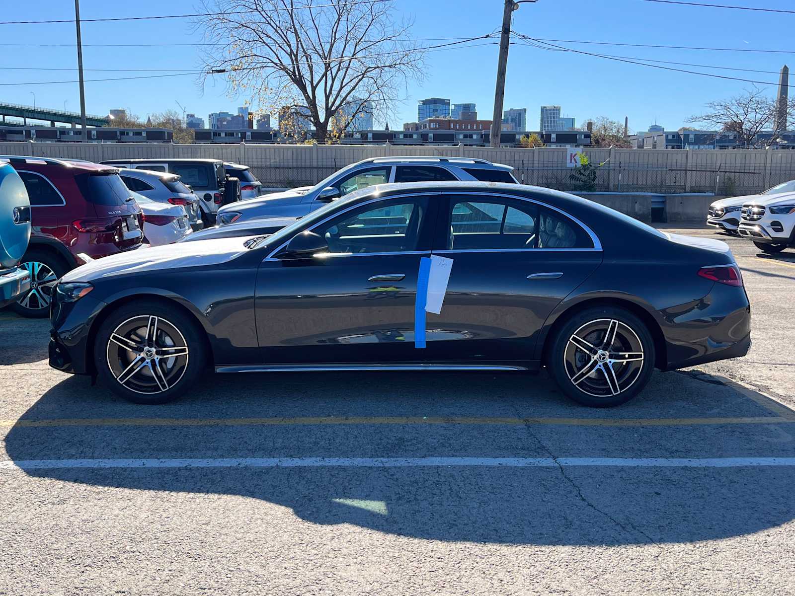 new 2025 Mercedes-Benz E-Class car