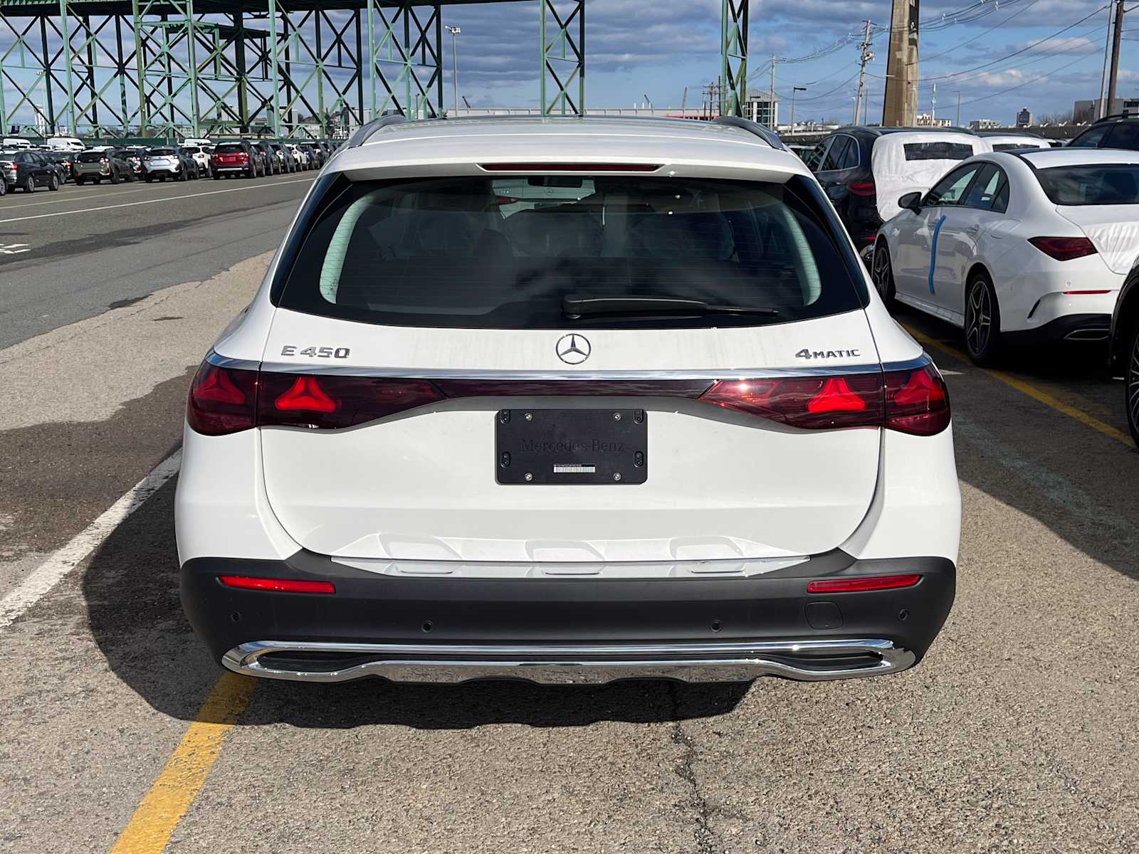 new 2025 Mercedes-Benz E-Class car