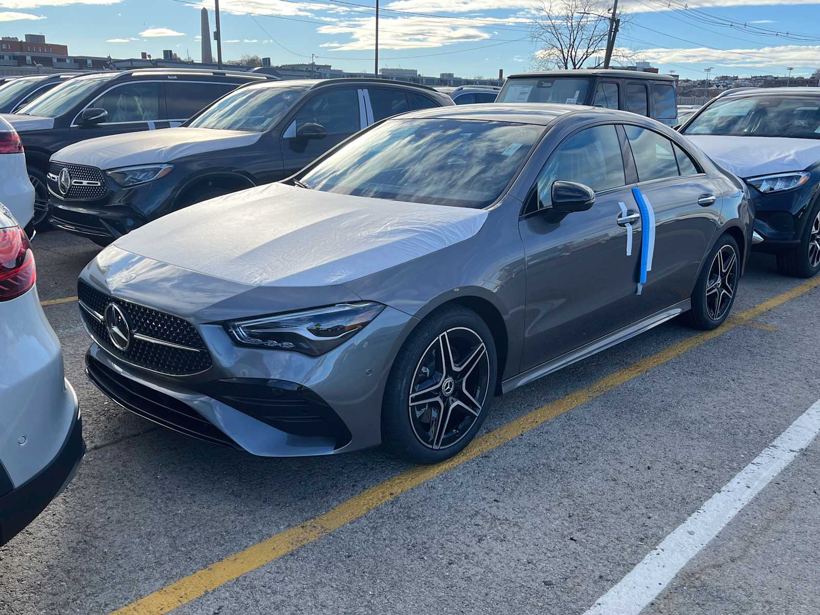 new 2025 Mercedes-Benz CLA 250 car