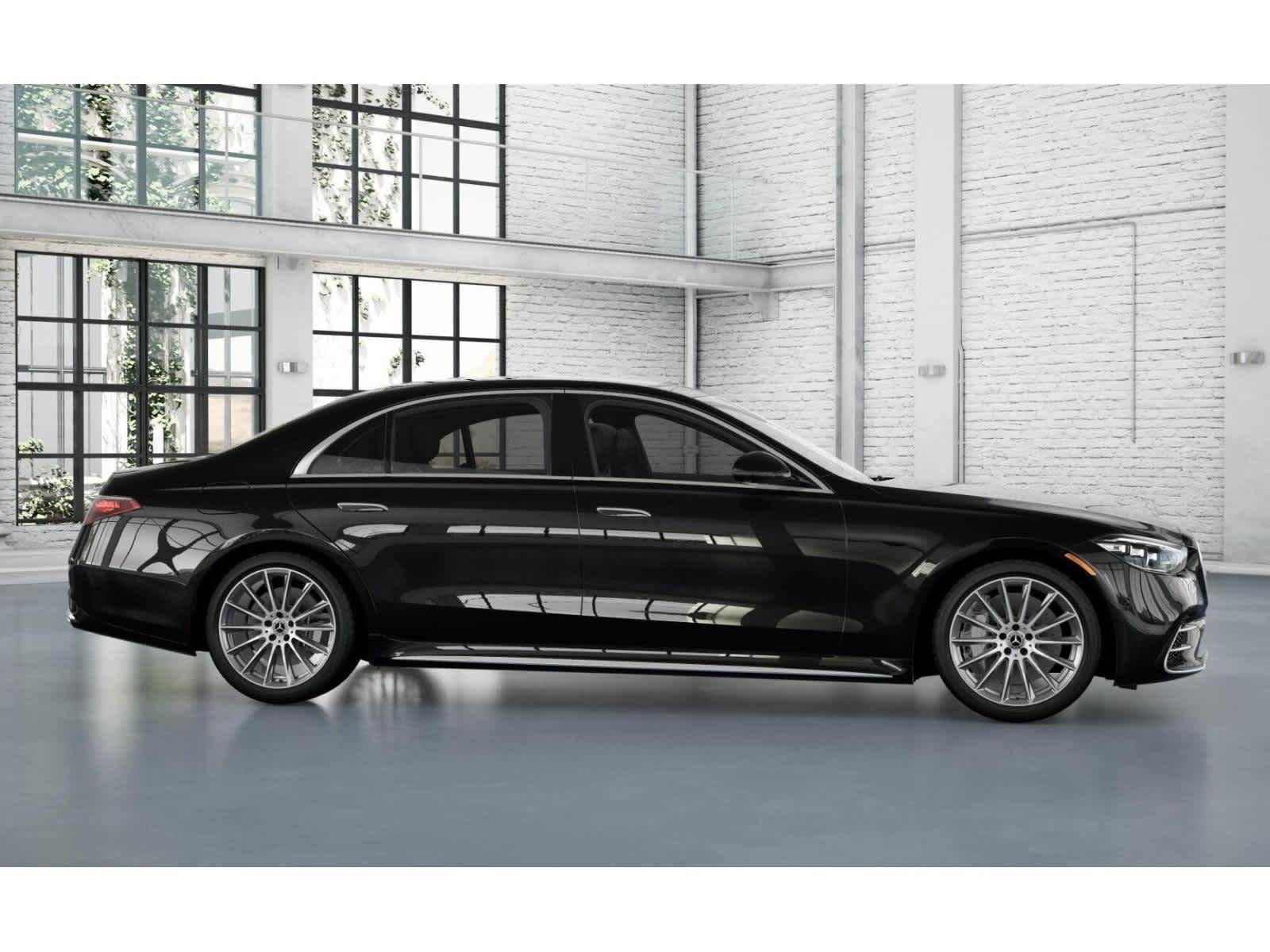 new 2025 Mercedes-Benz S-Class car