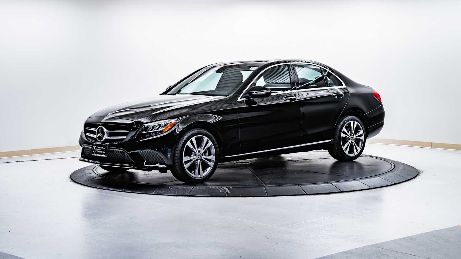 used 2021 Mercedes-Benz C-Class car, priced at $28,998