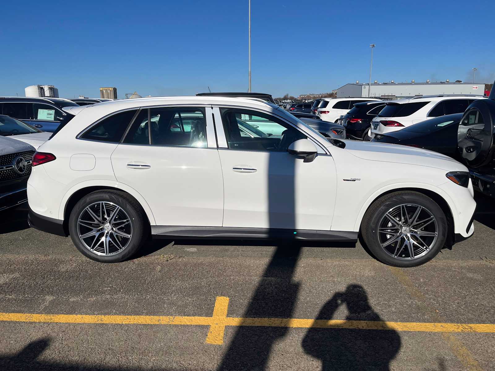 new 2025 Mercedes-Benz AMG GLC 63 car