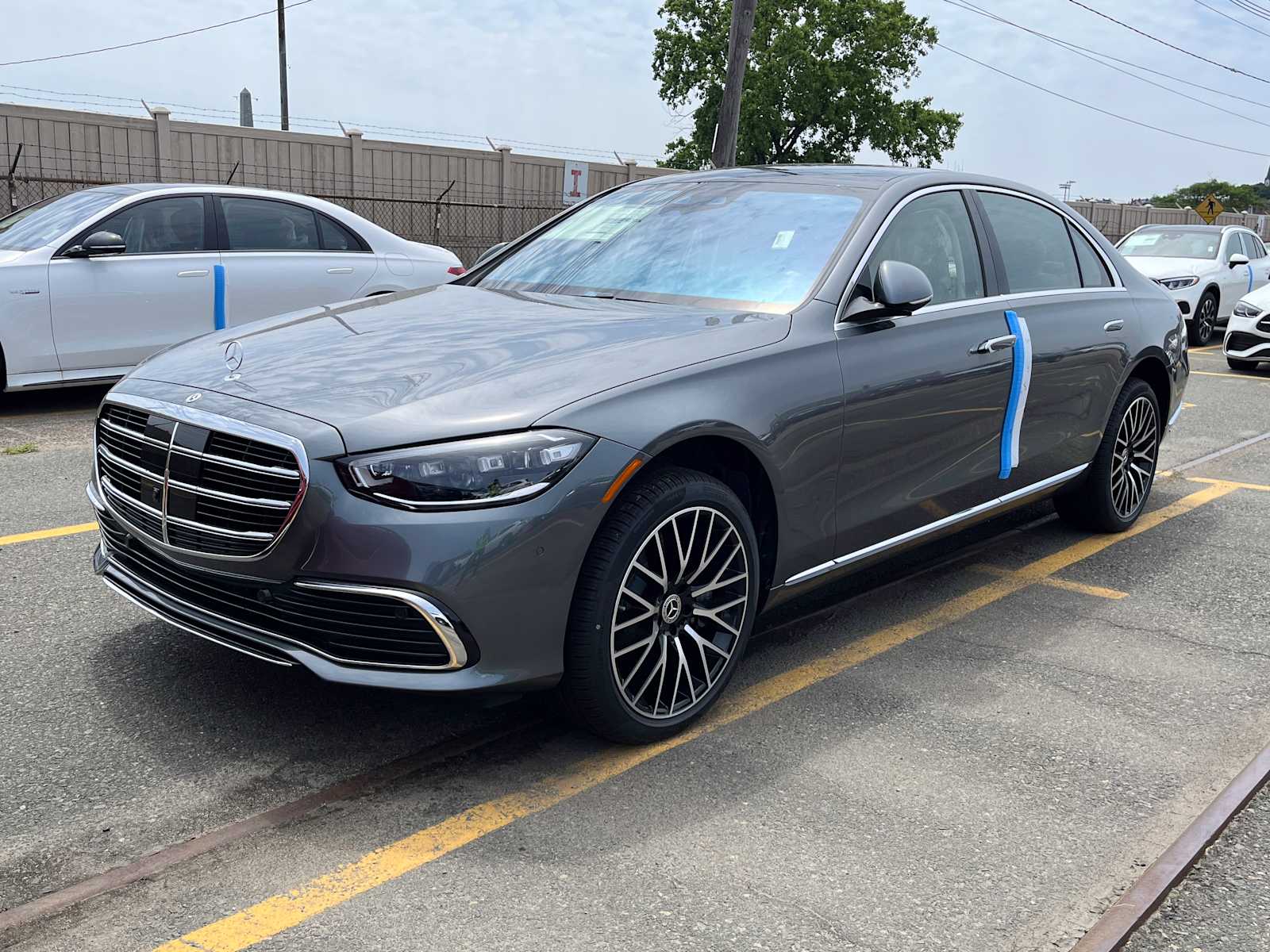 new 2025 Mercedes-Benz S-Class car