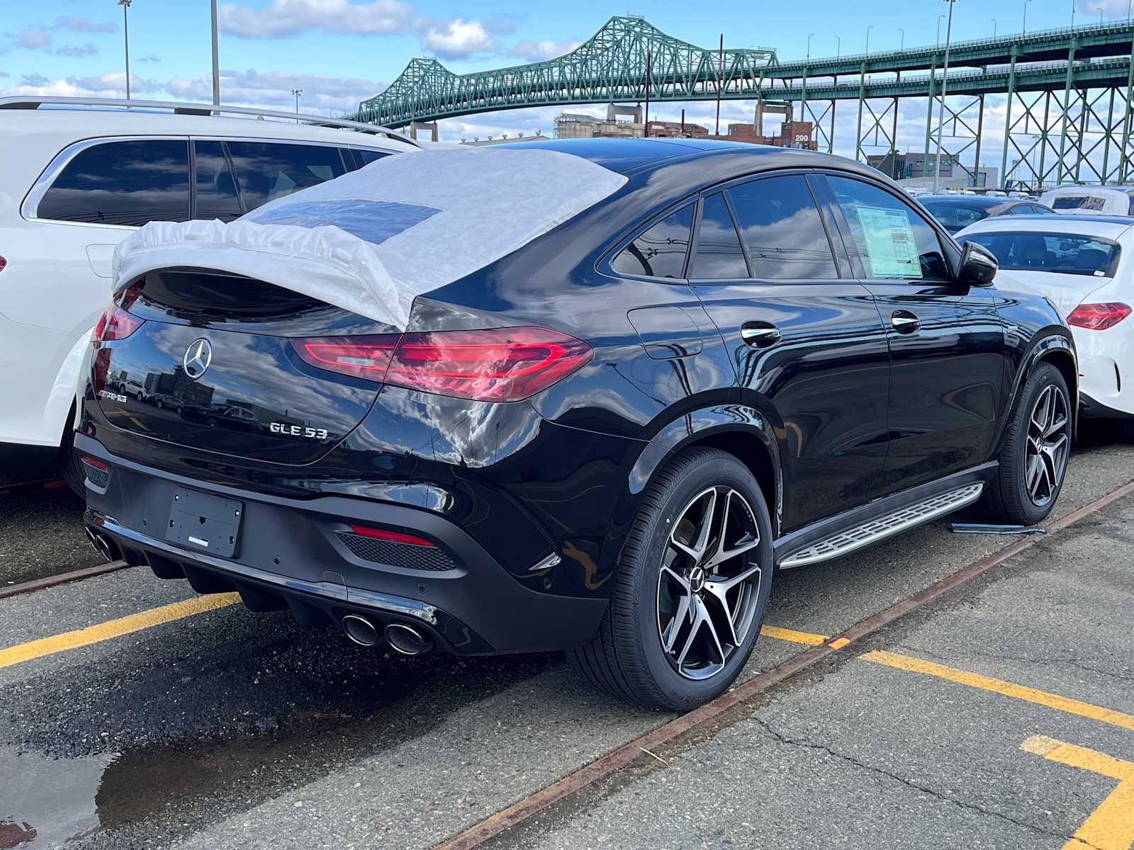 new 2025 Mercedes-Benz AMG GLE 53 car