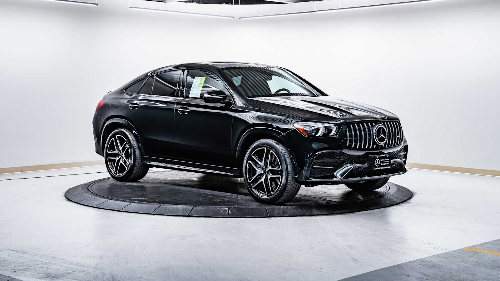 used 2021 Mercedes-Benz AMG GLE 53 car, priced at $62,620