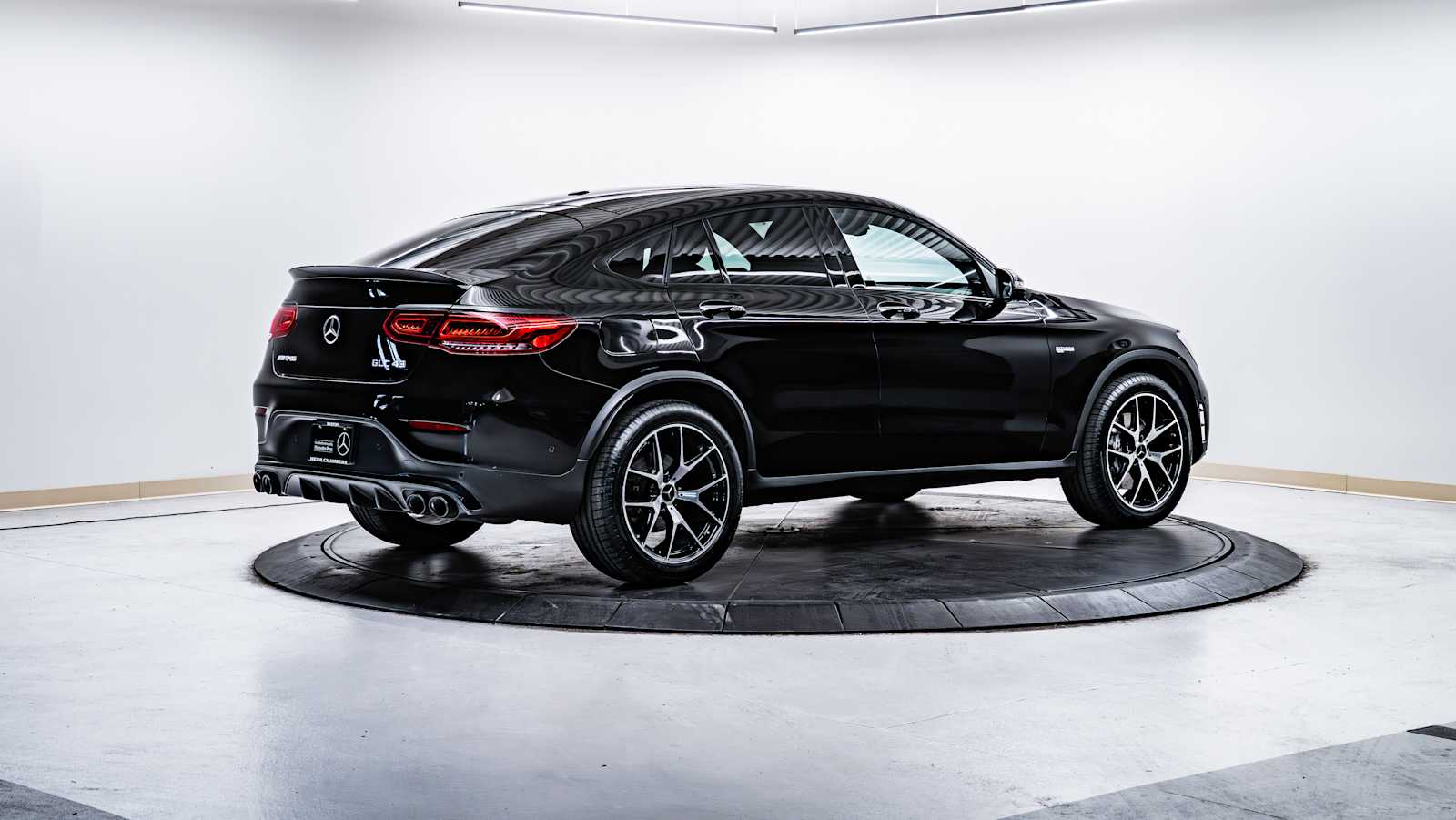 used 2021 Mercedes-Benz AMG GLC 43 car, priced at $49,998