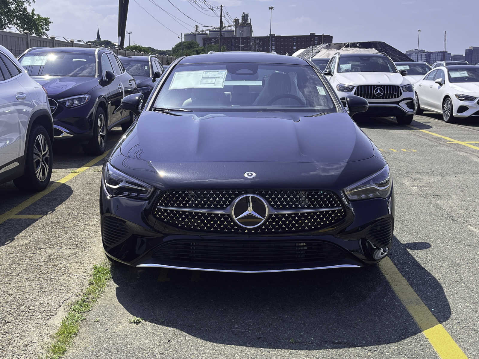 new 2025 Mercedes-Benz CLA 250 car