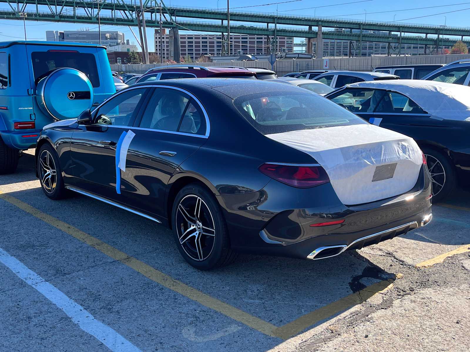 new 2025 Mercedes-Benz E-Class car