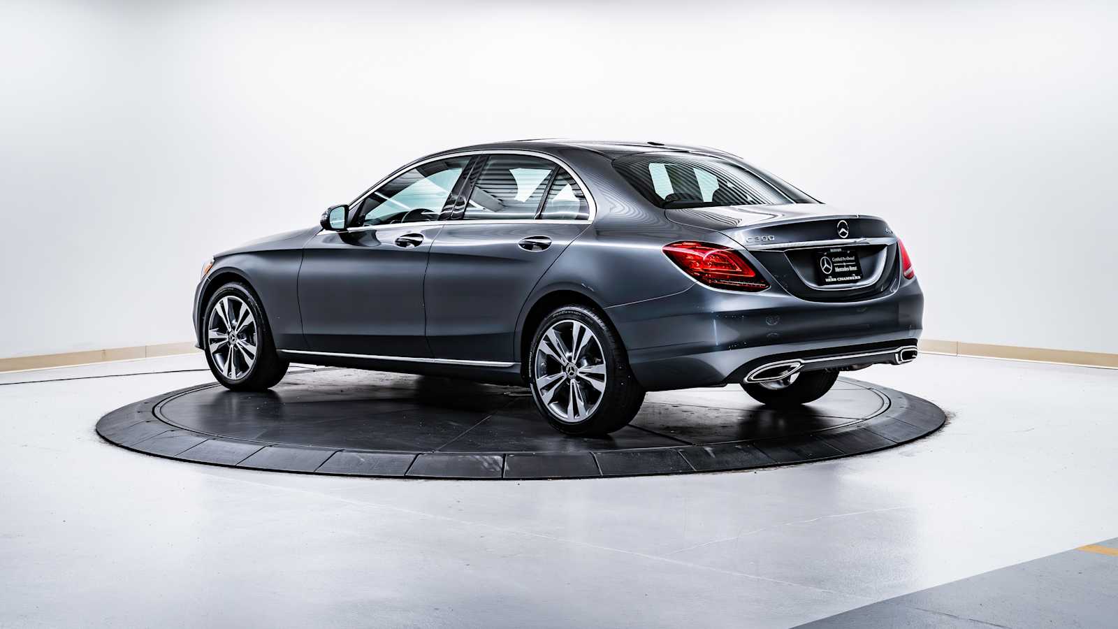 used 2021 Mercedes-Benz C-Class car, priced at $28,998