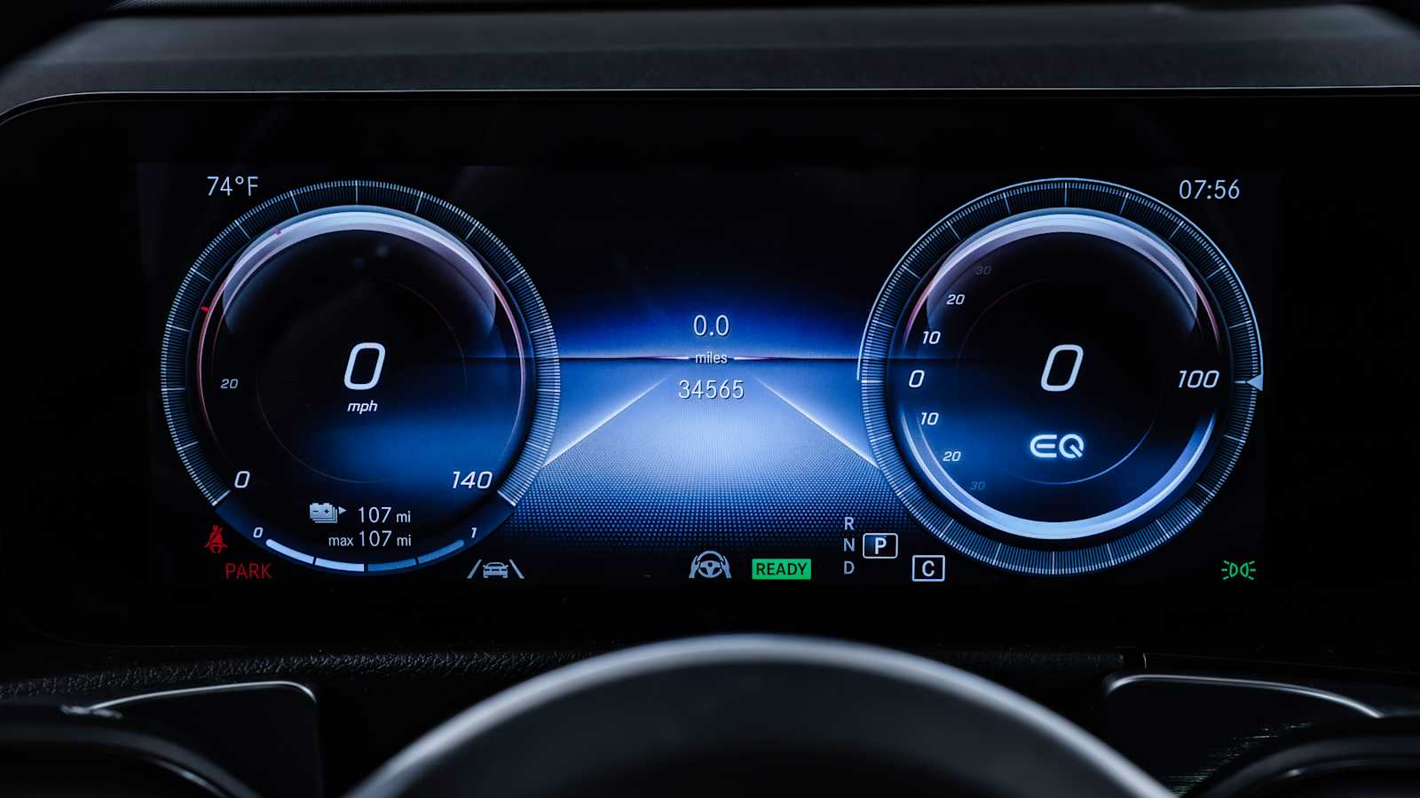 used 2022 Mercedes-Benz EQB 350 car, priced at $26,798