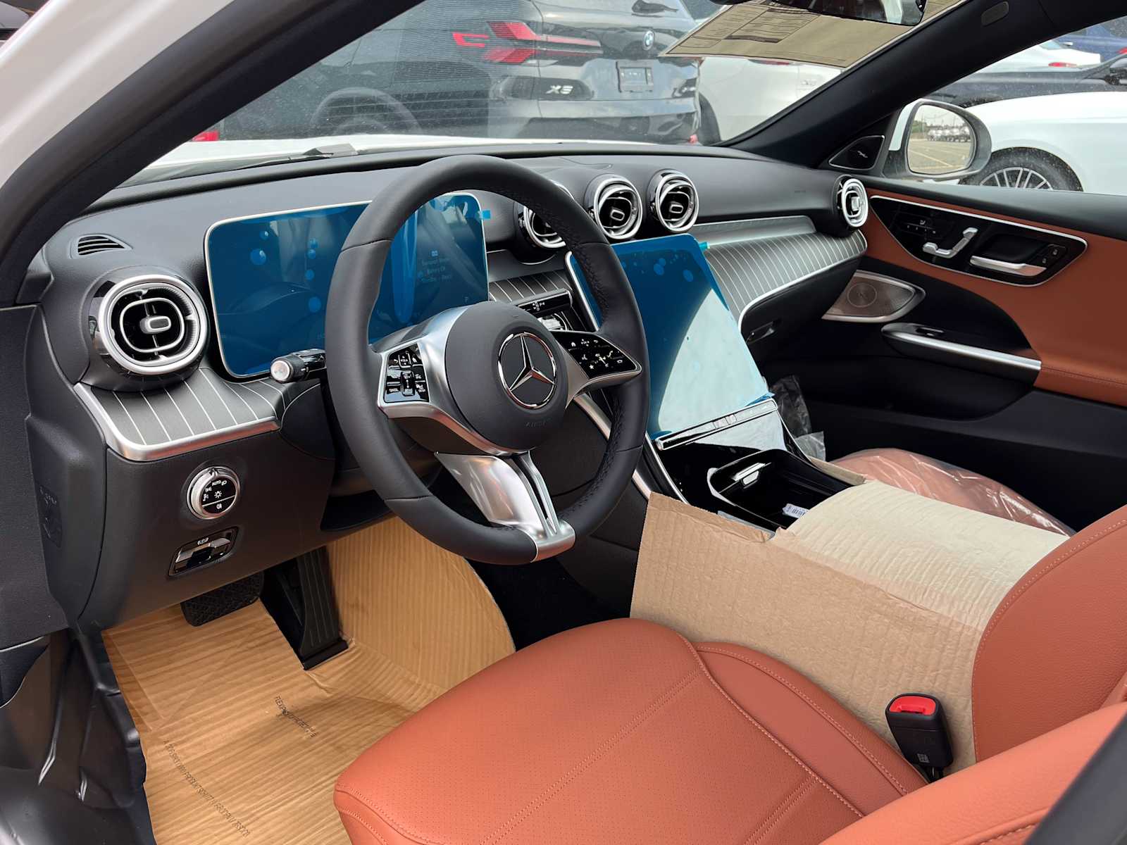 new 2025 Mercedes-Benz C-Class car