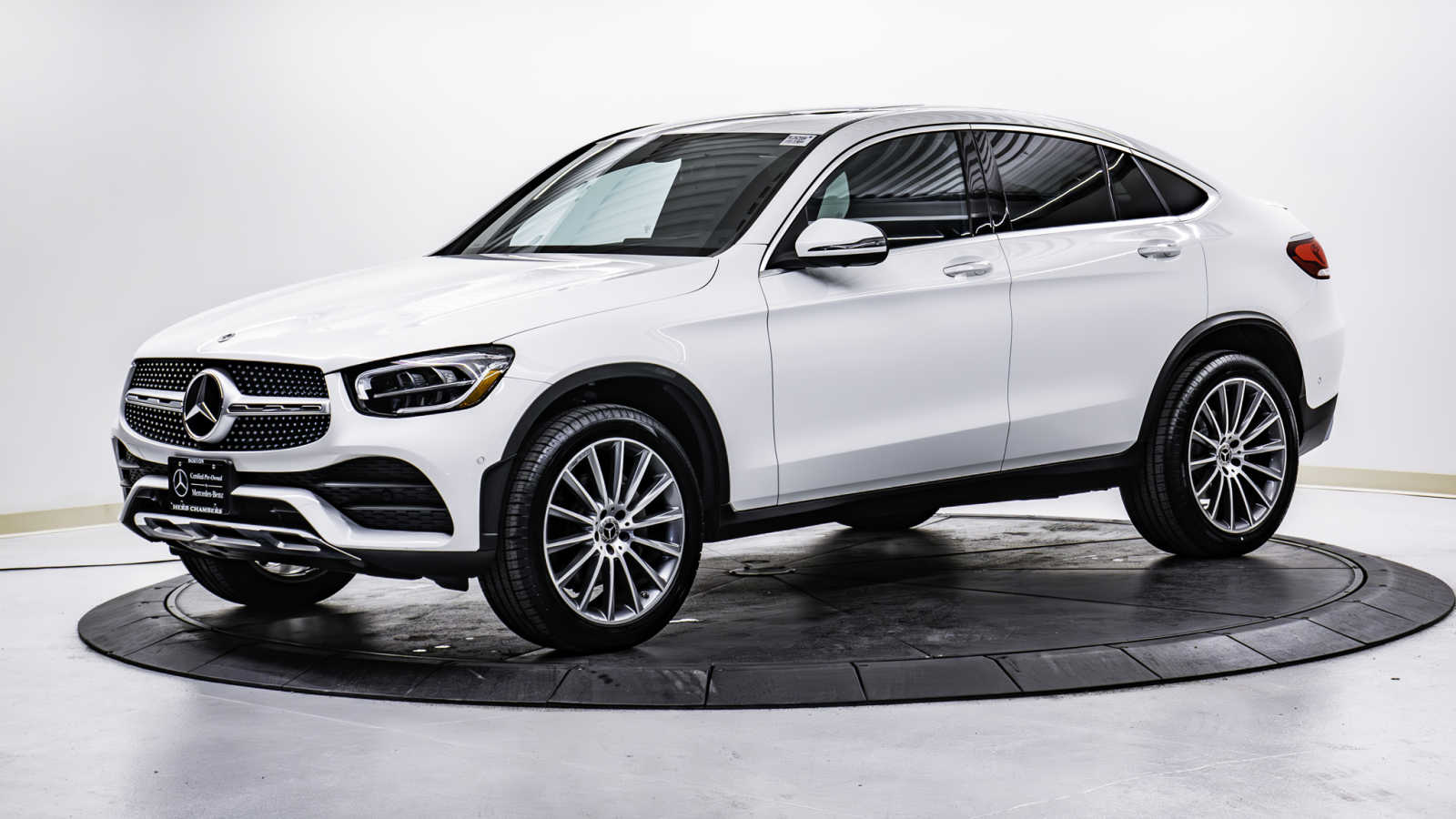 used 2021 Mercedes-Benz GLC 300 car, priced at $45,698
