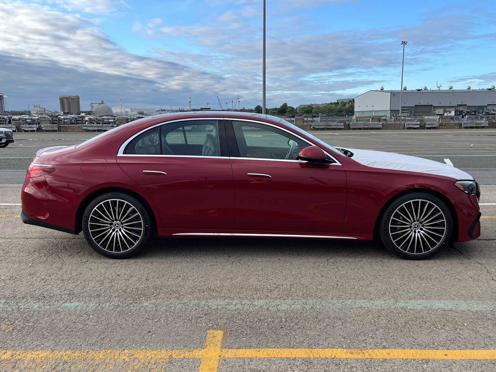 new 2025 Mercedes-Benz E-Class car