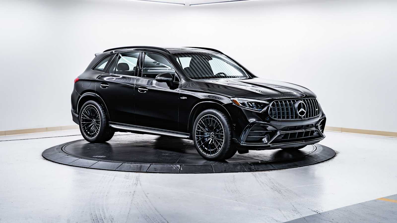 used 2024 Mercedes-Benz AMG GLC 43 car, priced at $61,713