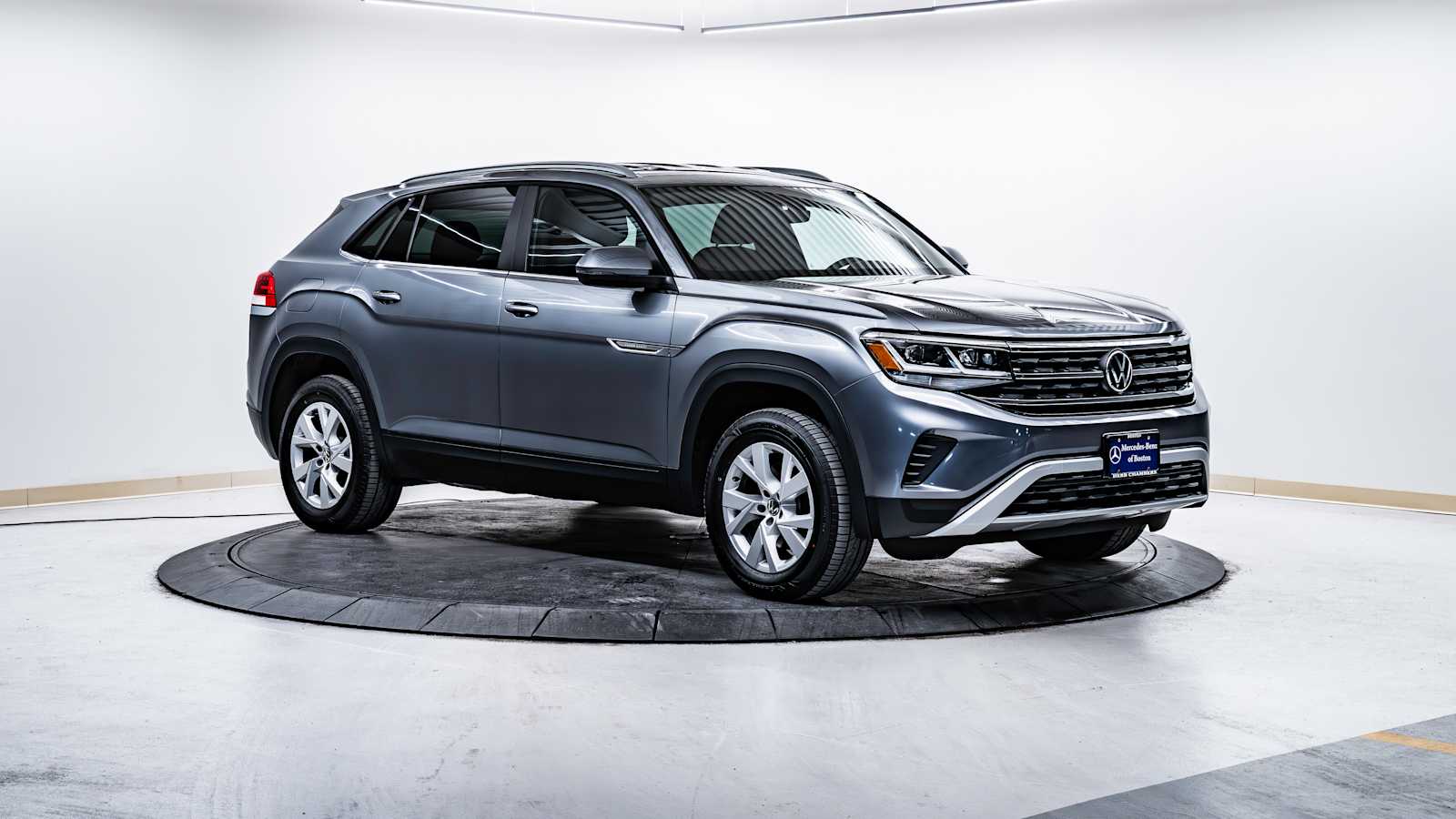 used 2020 Volkswagen Atlas Cross Sport car, priced at $22,998