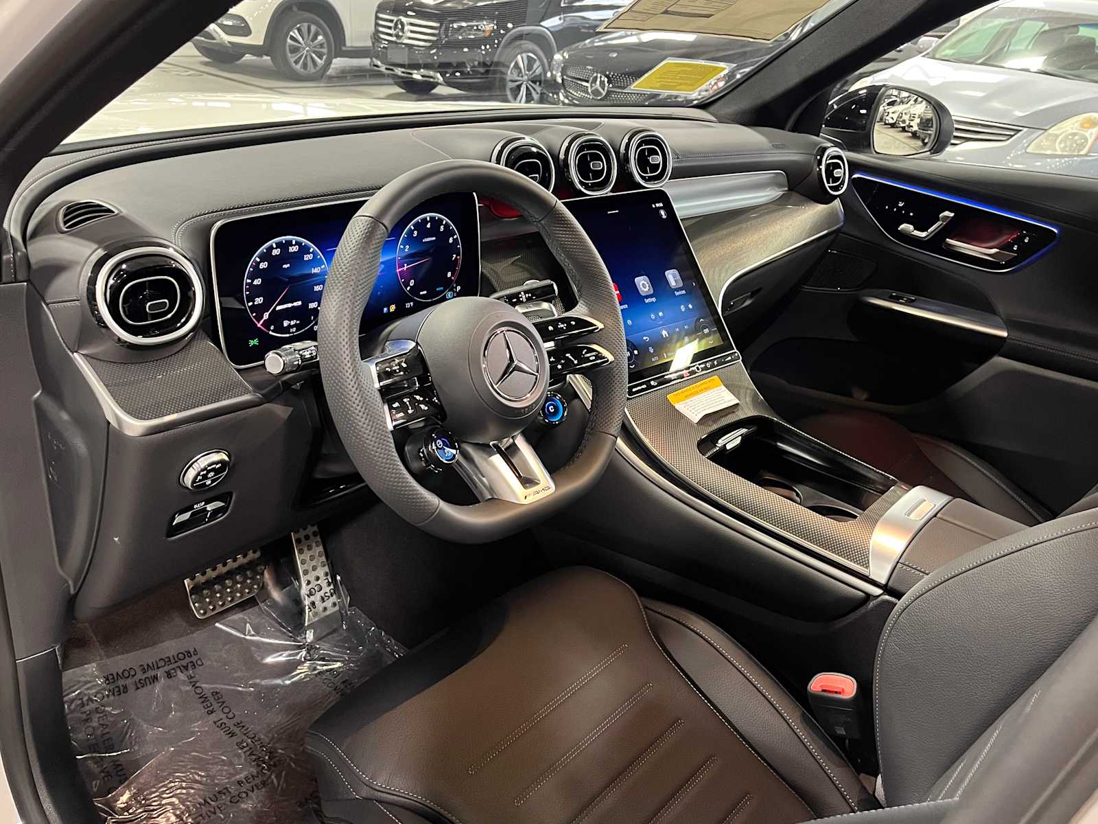 new 2025 Mercedes-Benz AMG GLC 43 car