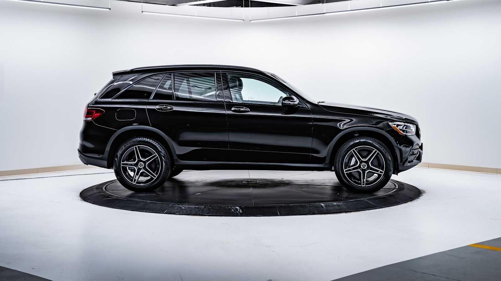 used 2022 Mercedes-Benz GLC 300 car, priced at $36,498