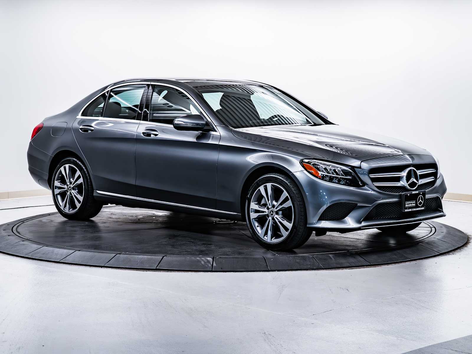 used 2021 Mercedes-Benz C-Class car, priced at $34,998