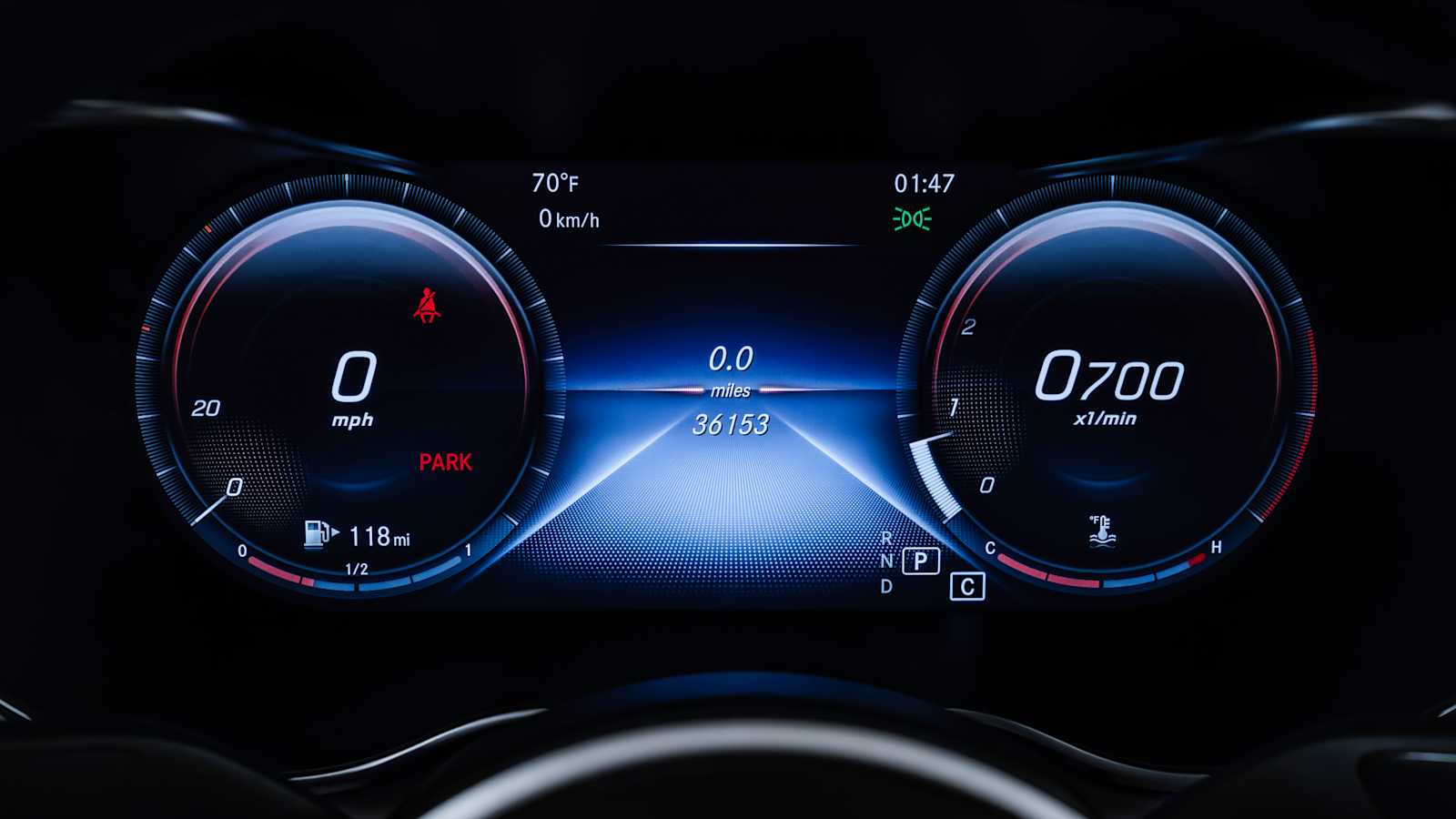 used 2021 Mercedes-Benz C-Class car, priced at $29,998