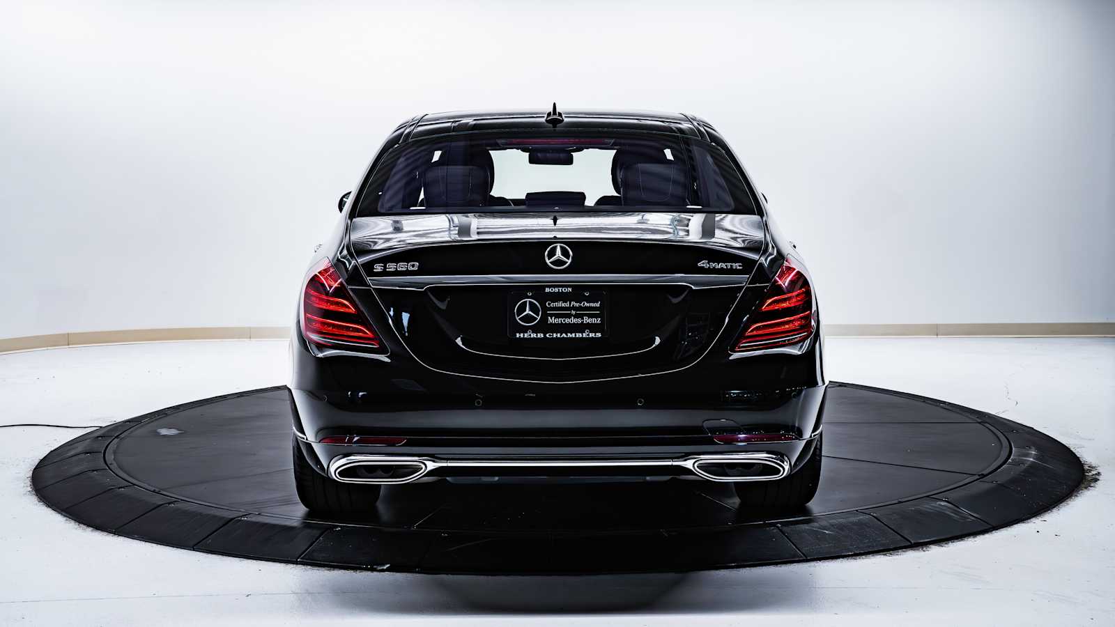 used 2019 Mercedes-Benz S-Class car, priced at $54,095