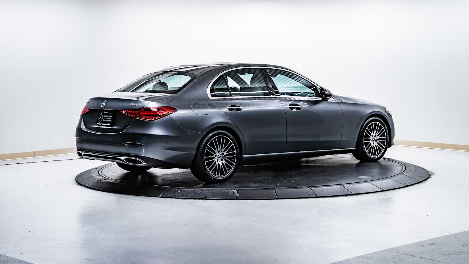 used 2022 Mercedes-Benz C-Class car, priced at $34,841