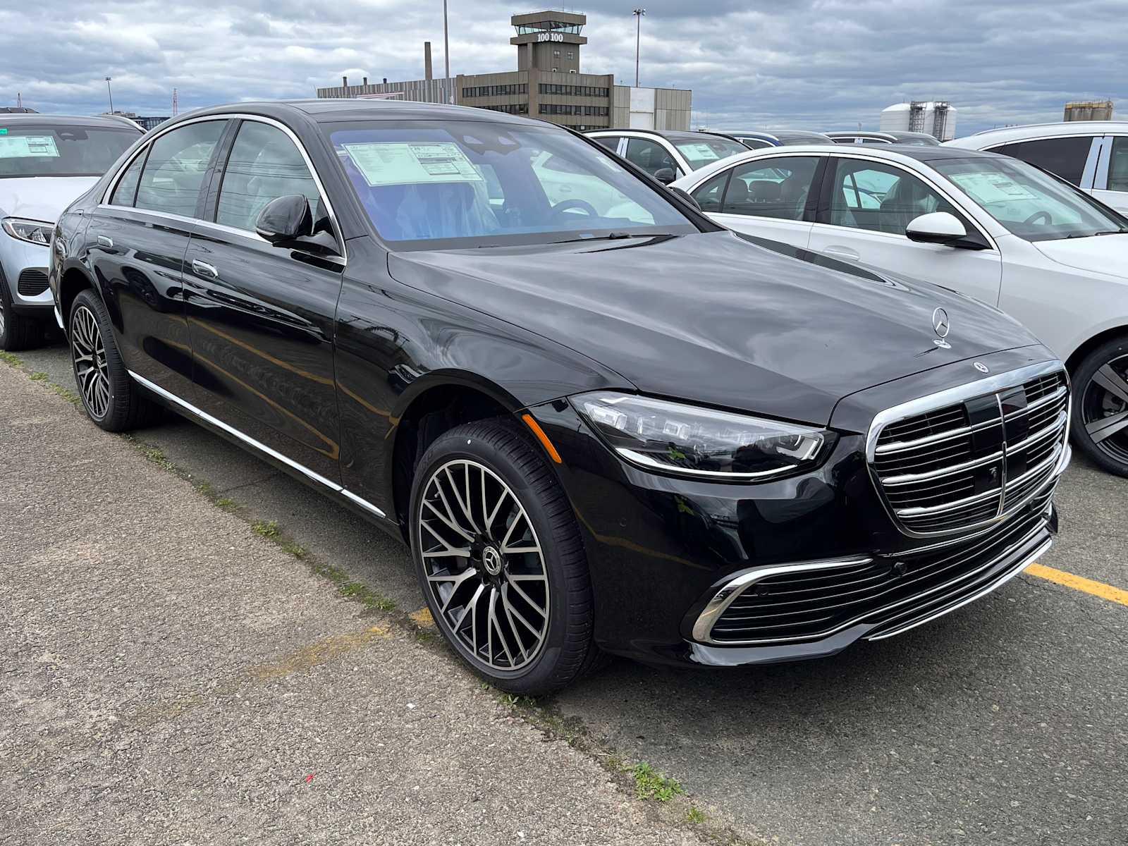 new 2025 Mercedes-Benz S-Class car