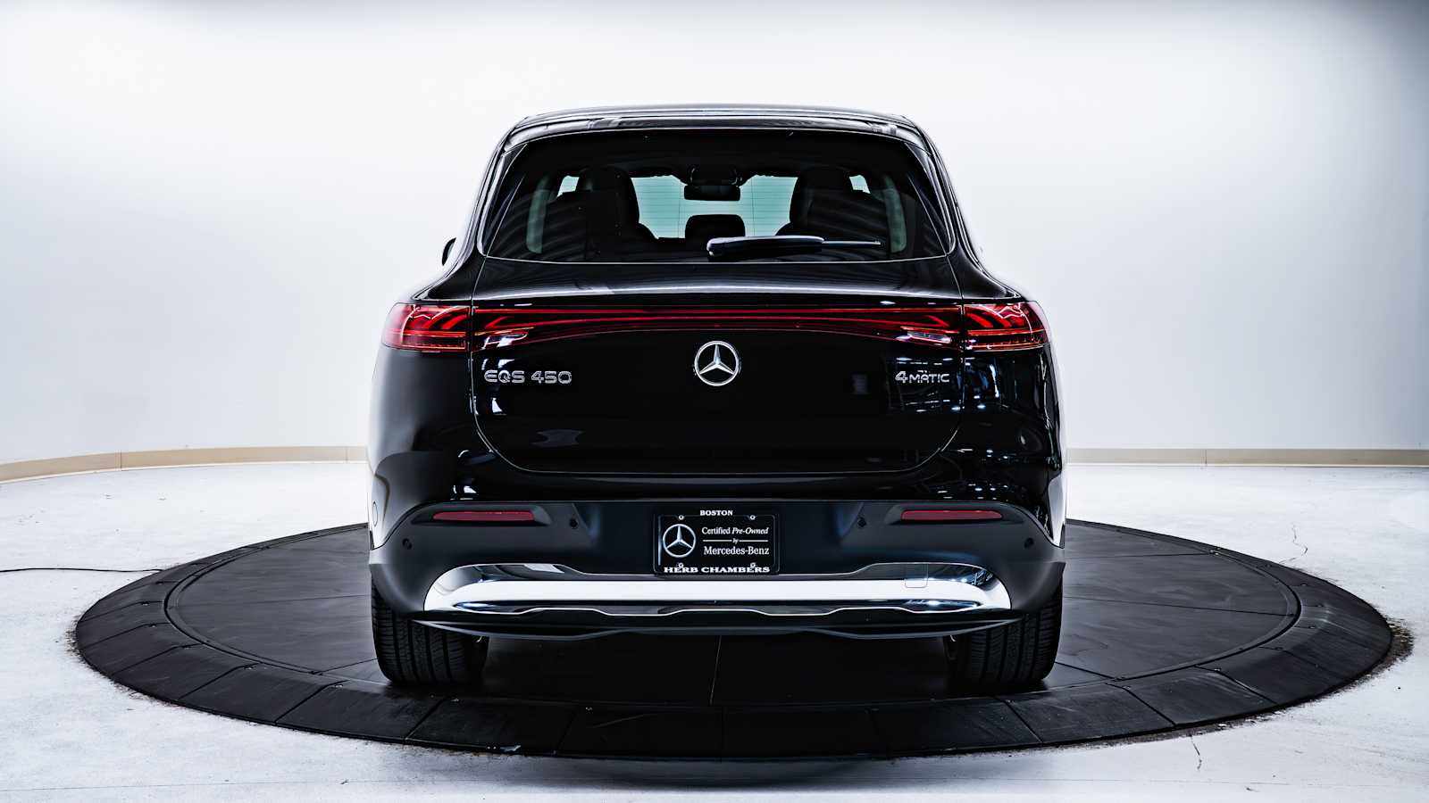 used 2023 Mercedes-Benz EQS 450 car, priced at $60,598