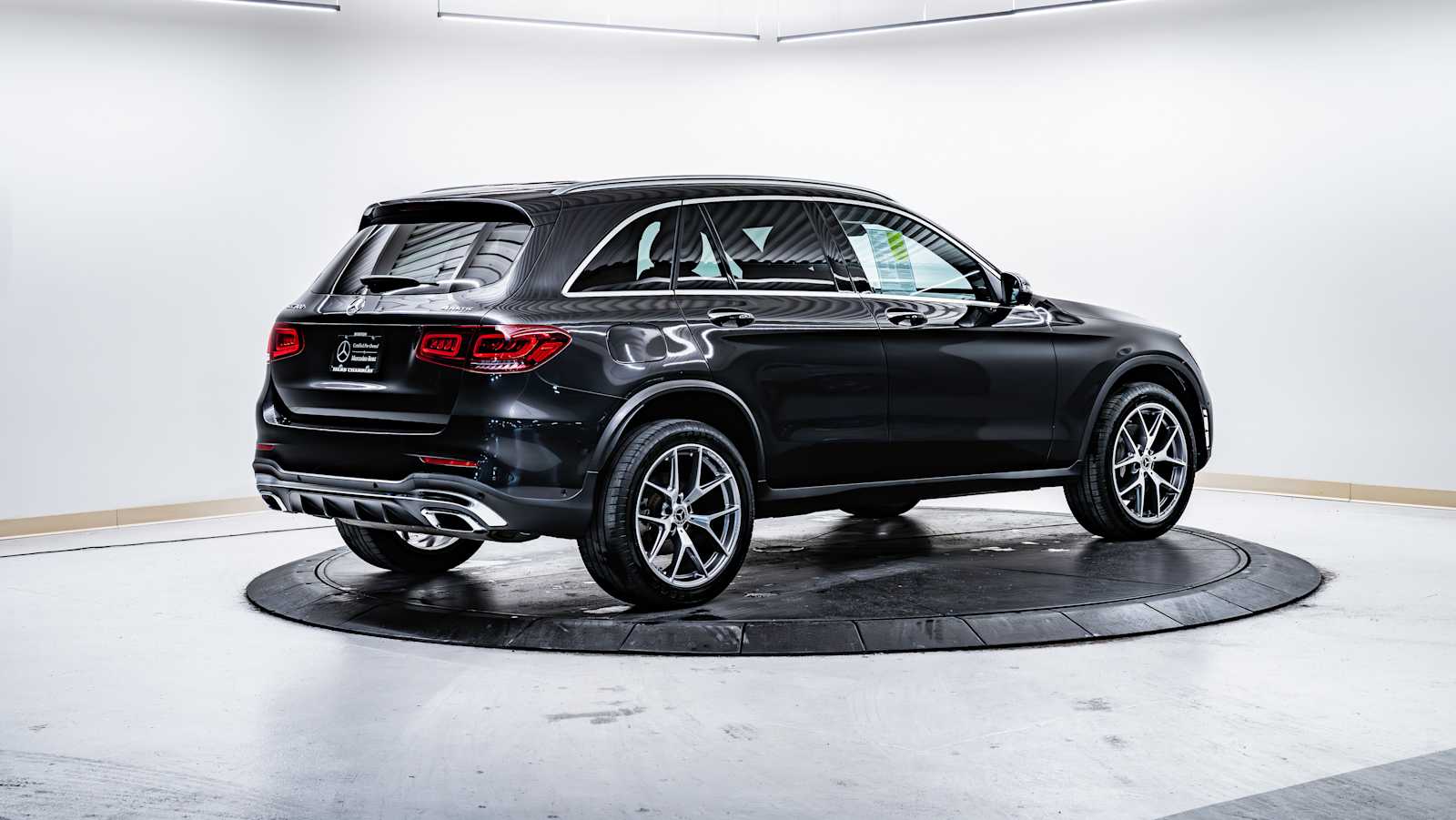 used 2022 Mercedes-Benz GLC 300 car, priced at $37,125