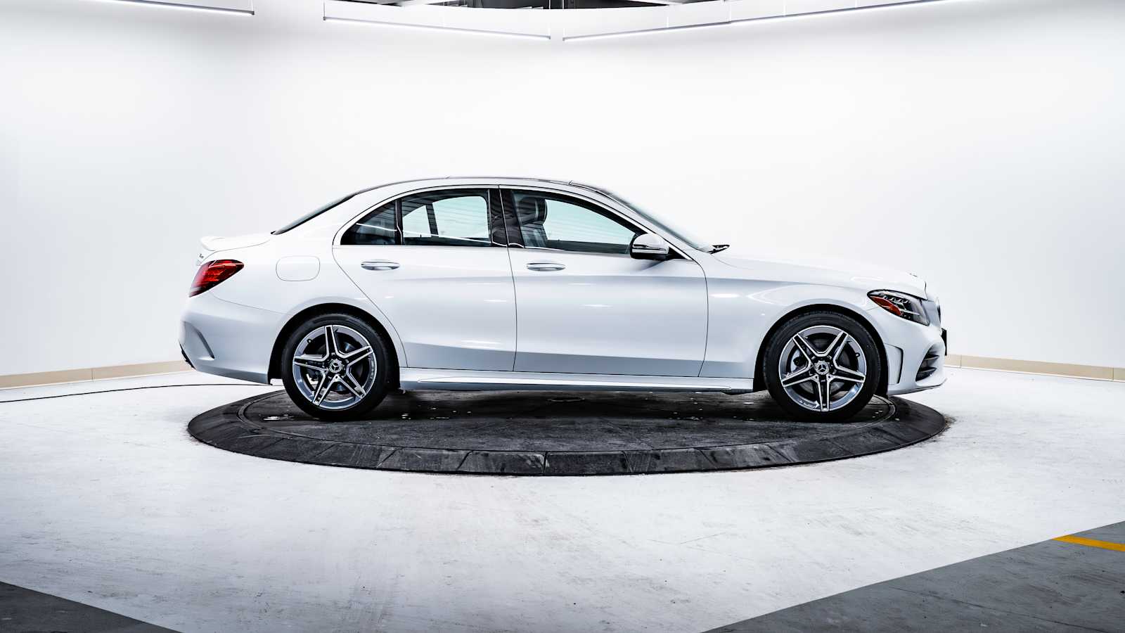 used 2021 Mercedes-Benz C-Class car, priced at $32,389