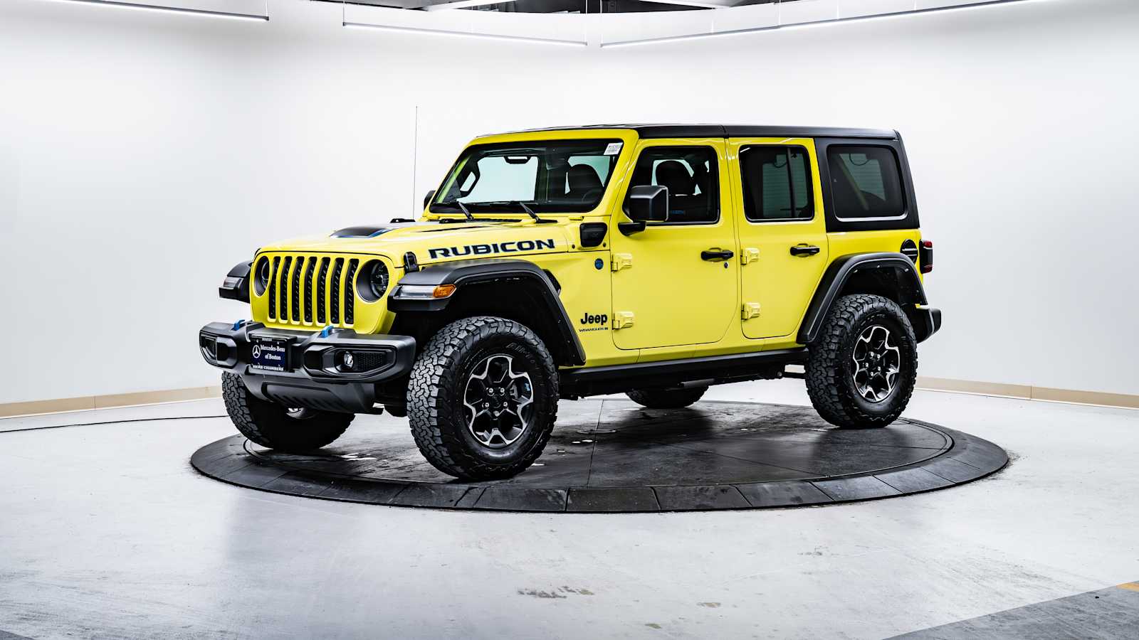 used 2023 Jeep Wrangler 4xe car, priced at $36,954