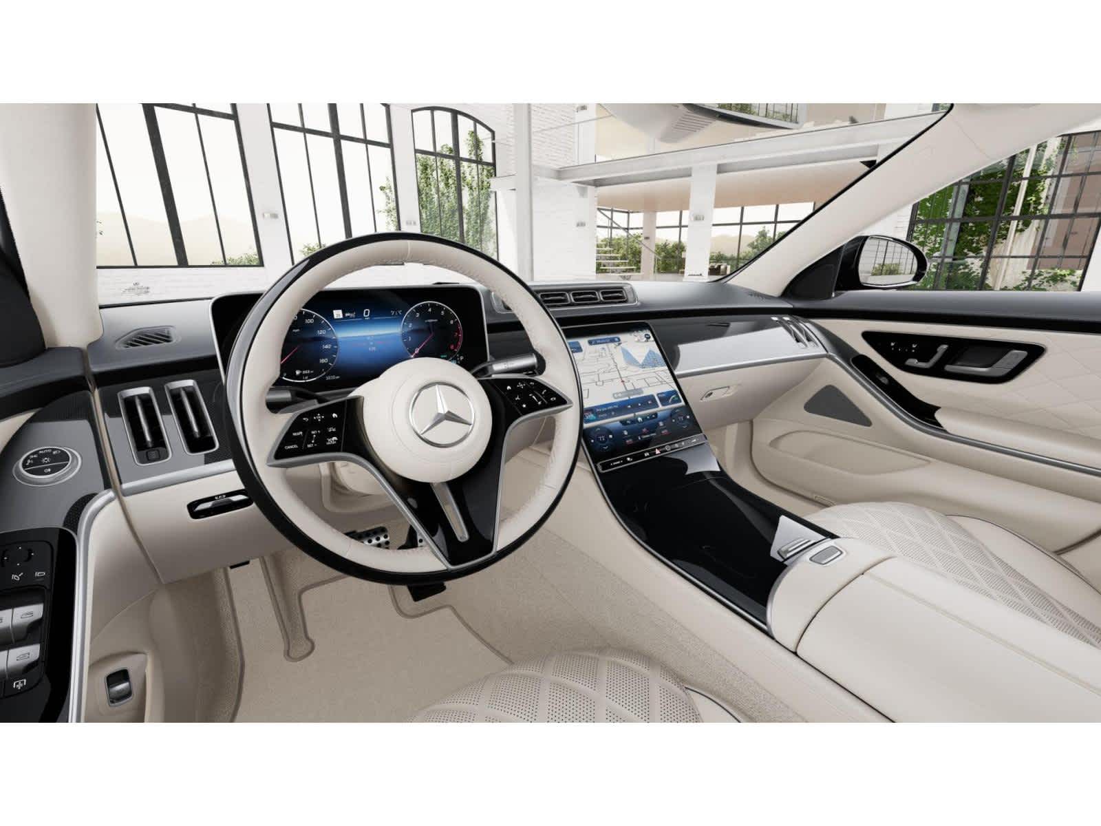 new 2025 Mercedes-Benz S-Class car