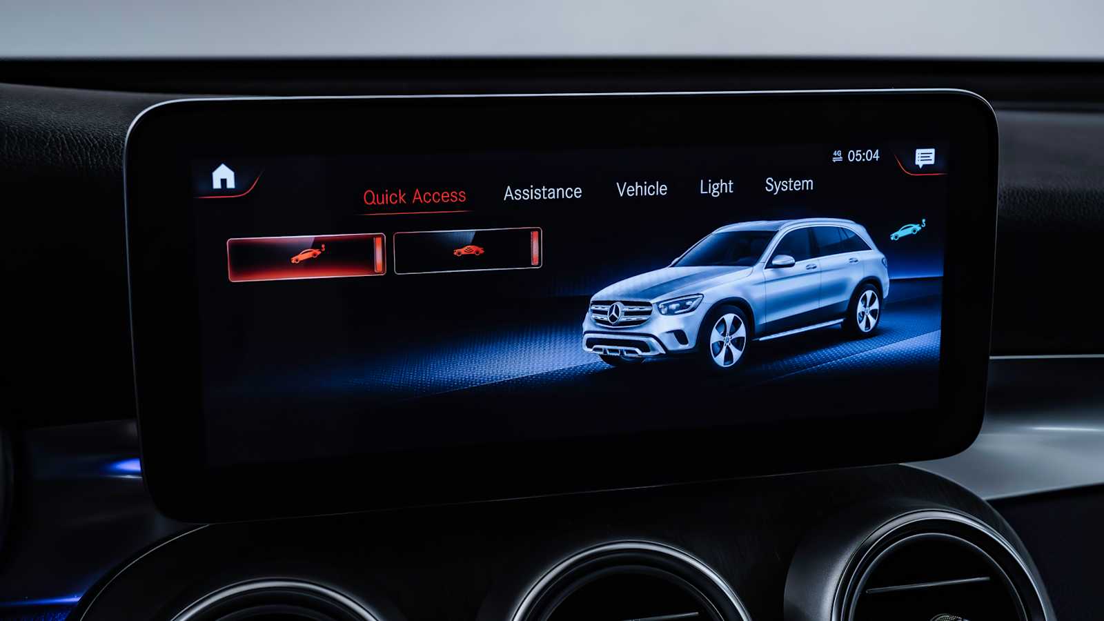 used 2022 Mercedes-Benz GLC 300 car, priced at $35,998