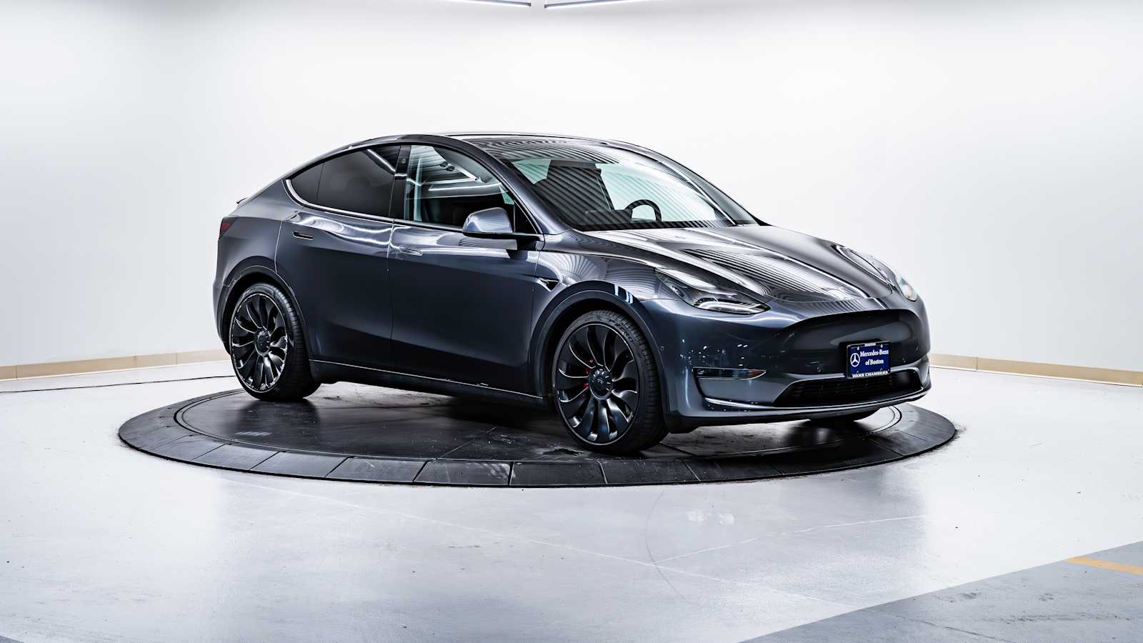 used 2021 Tesla Model Y car, priced at $34,188