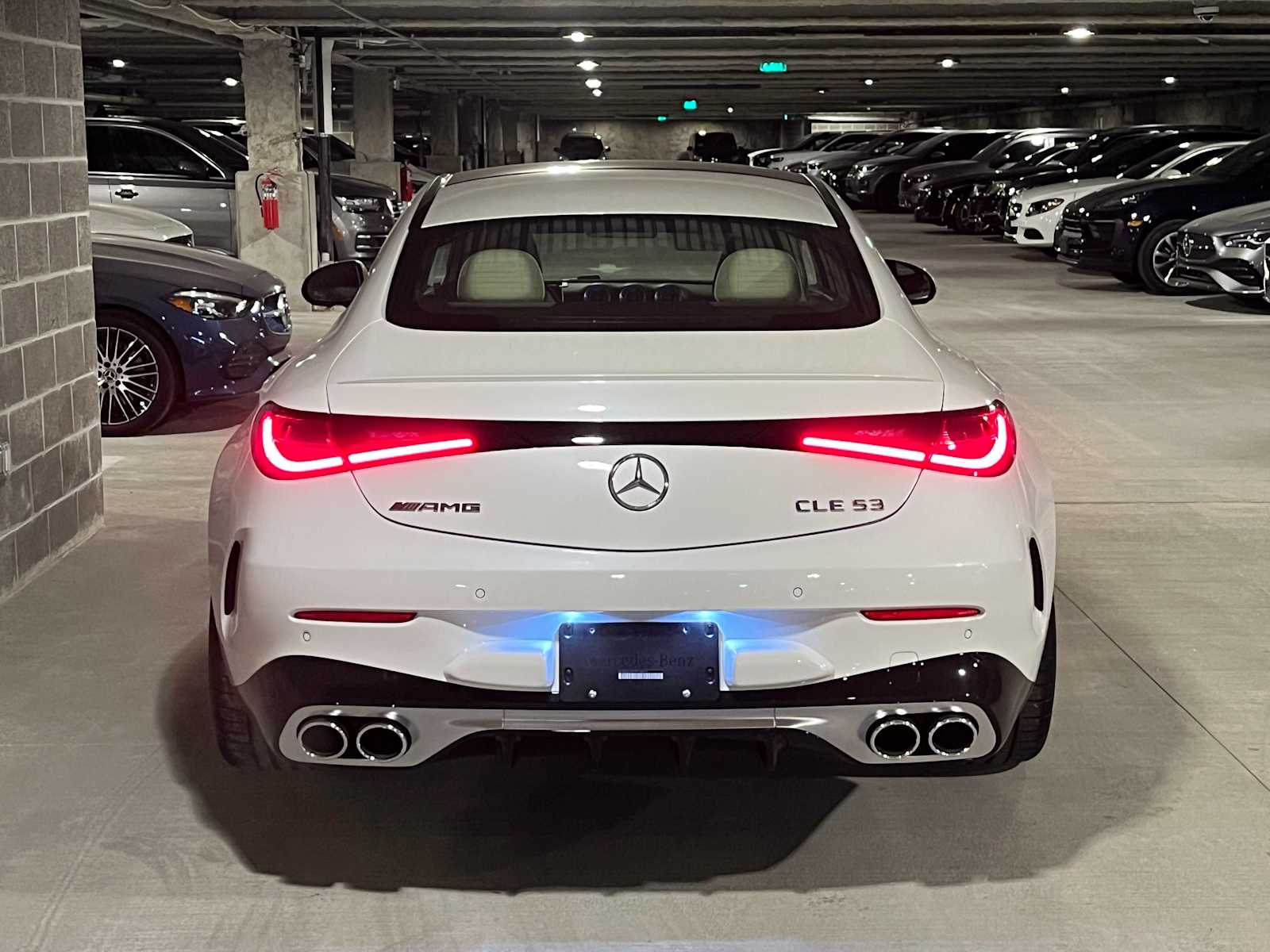 new 2025 Mercedes-Benz AMG CLE 53 car