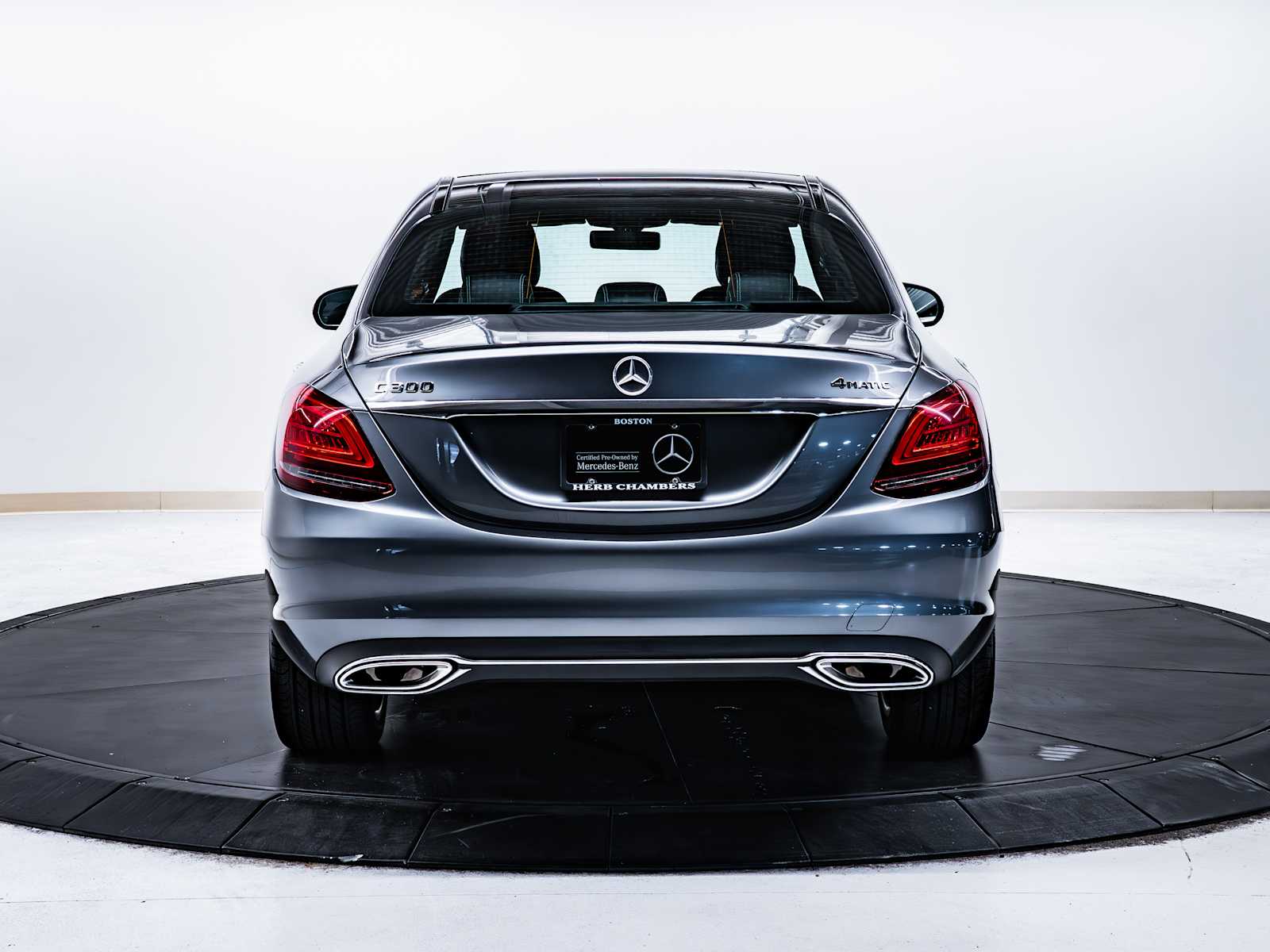used 2021 Mercedes-Benz C-Class car, priced at $34,998