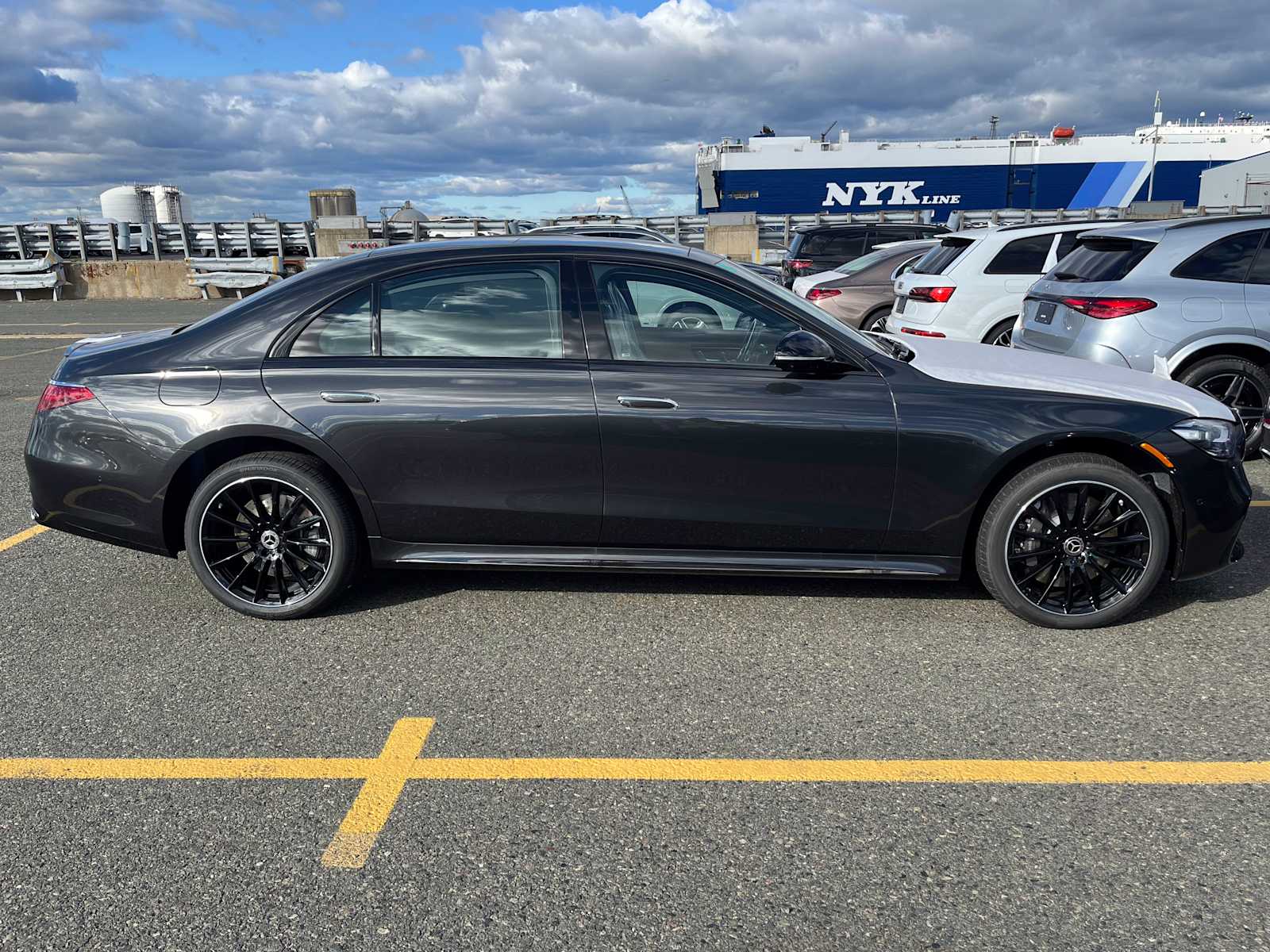 new 2025 Mercedes-Benz S-Class car