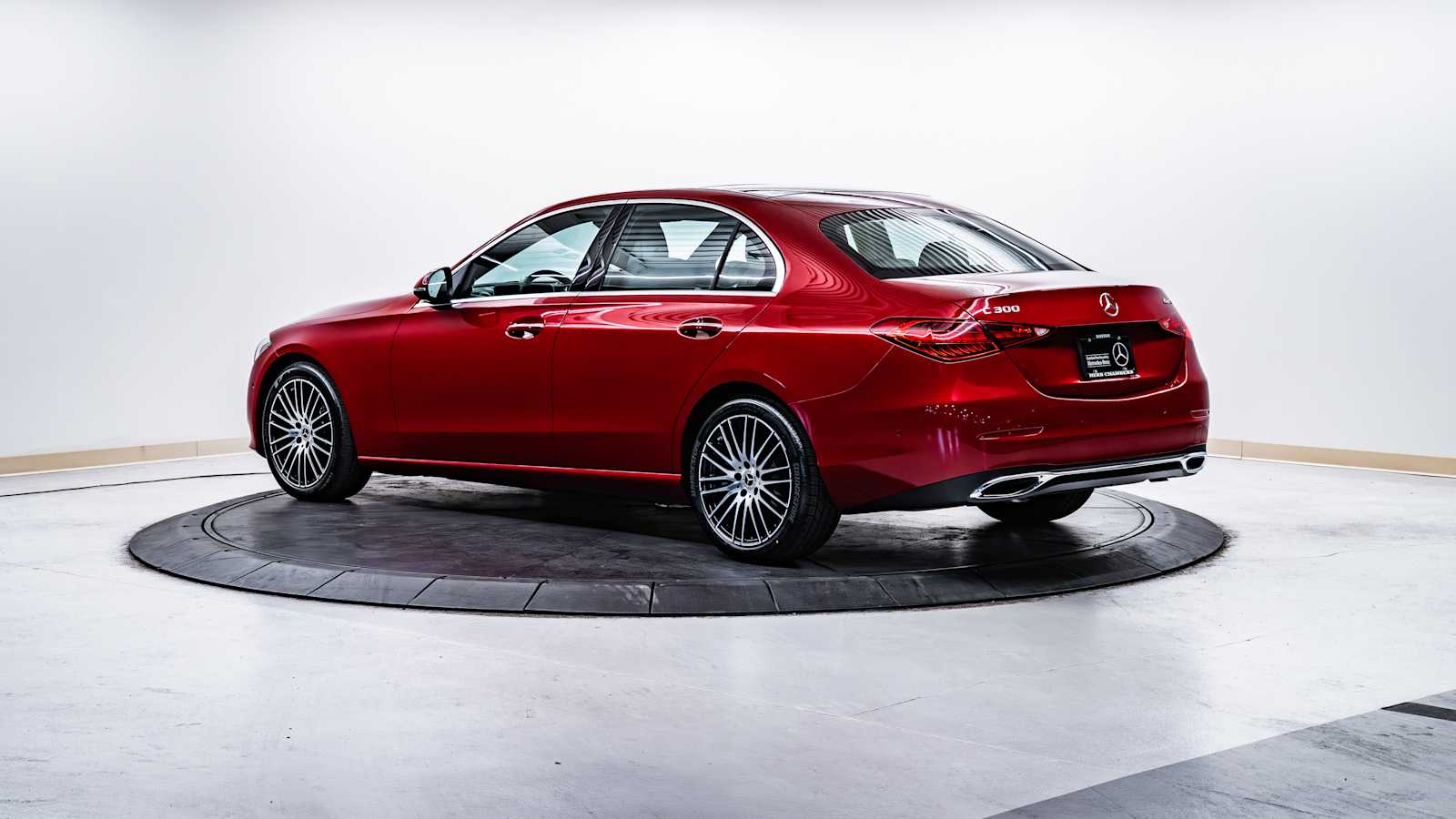 used 2025 Mercedes-Benz C-Class car, priced at $46,998