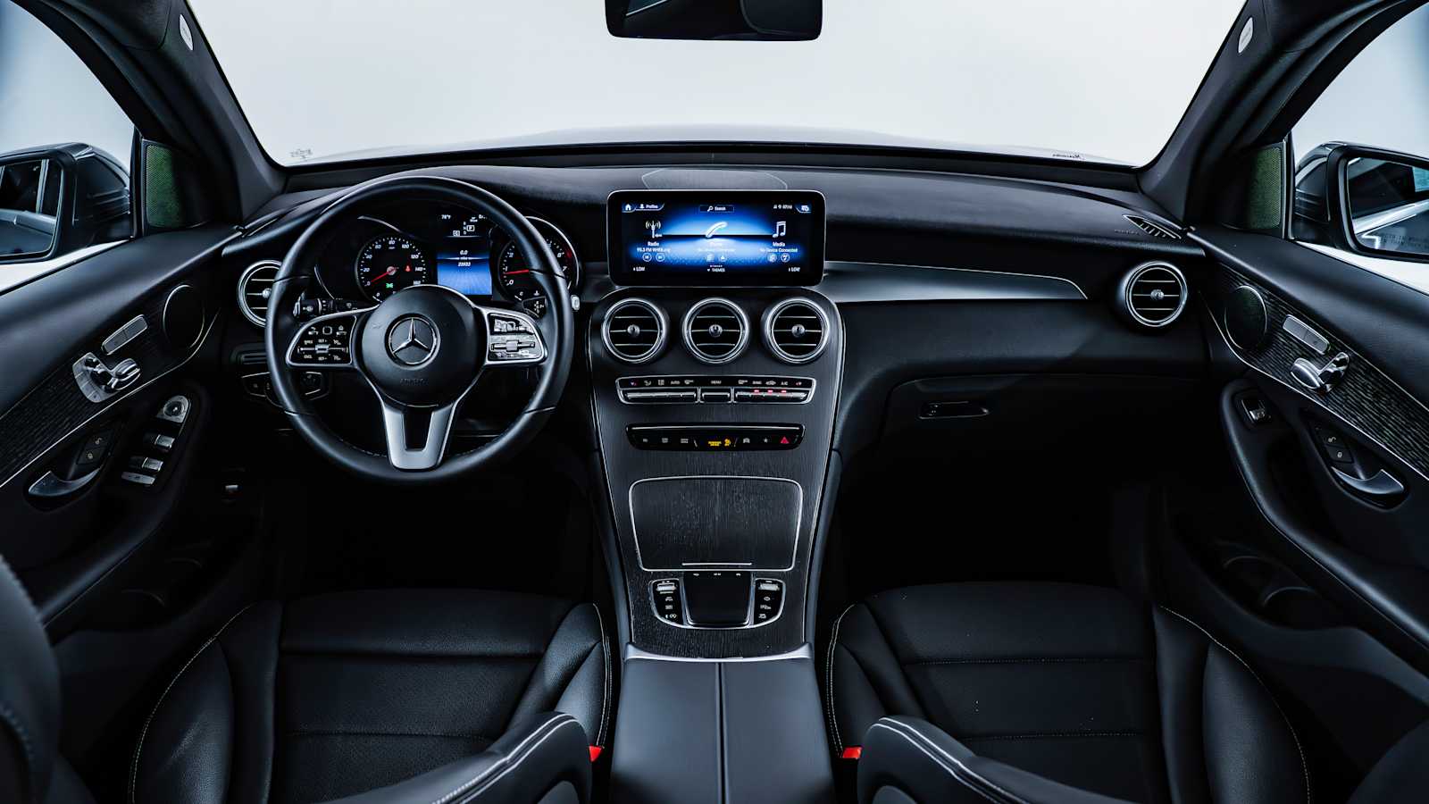 used 2022 Mercedes-Benz GLC 300 car, priced at $34,998