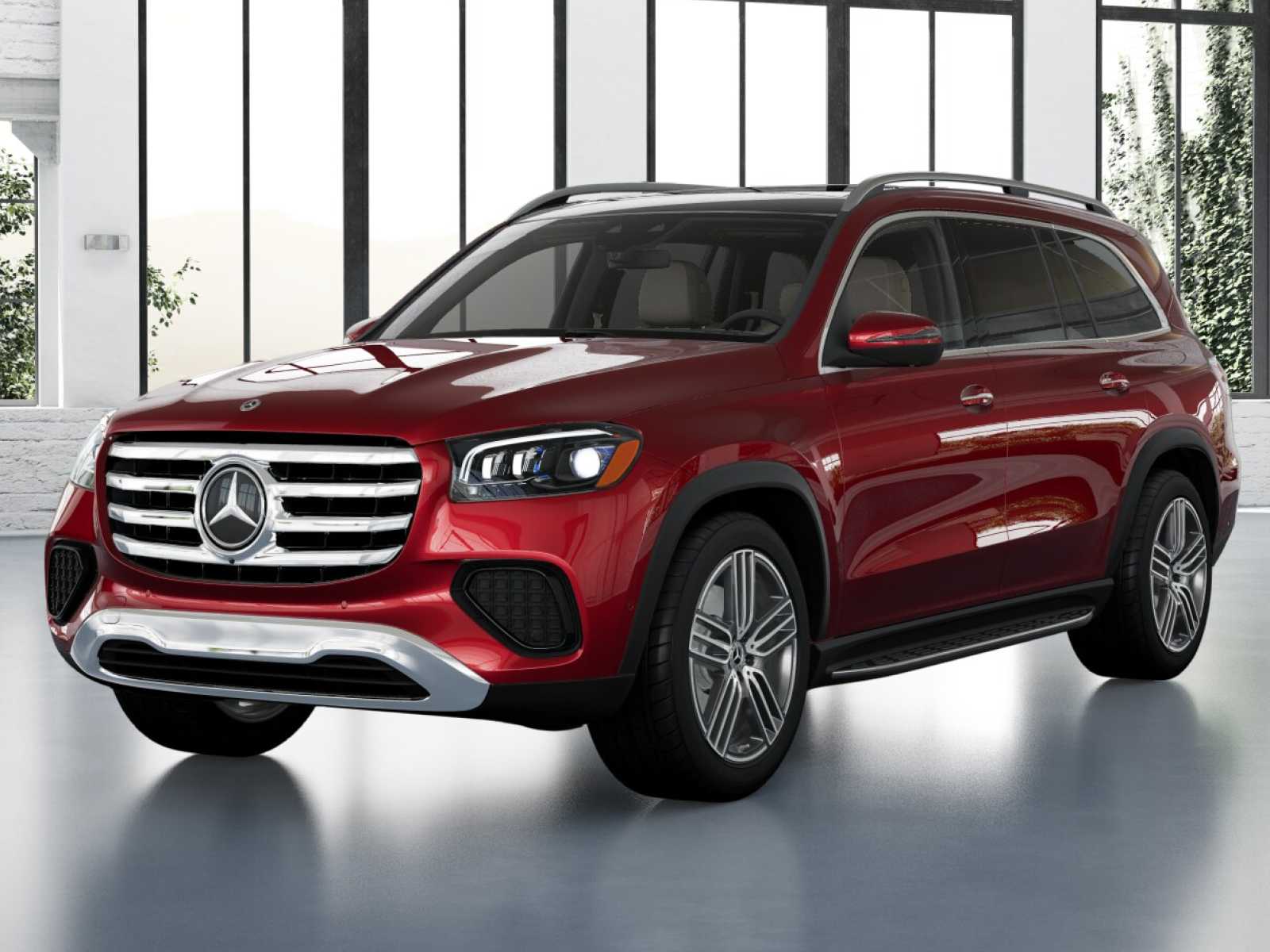 new 2025 Mercedes-Benz GLS 450 car