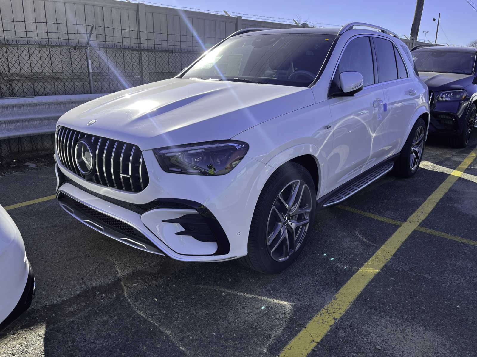 new 2024 Mercedes-Benz AMG GLE 53 car