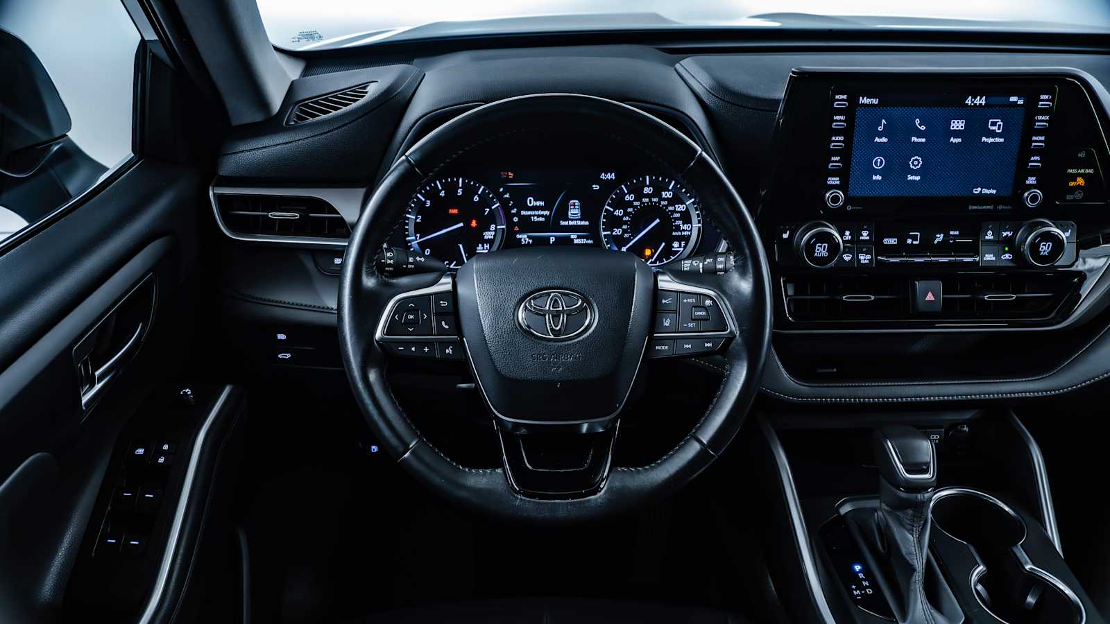 used 2020 Toyota Highlander car, priced at $31,698