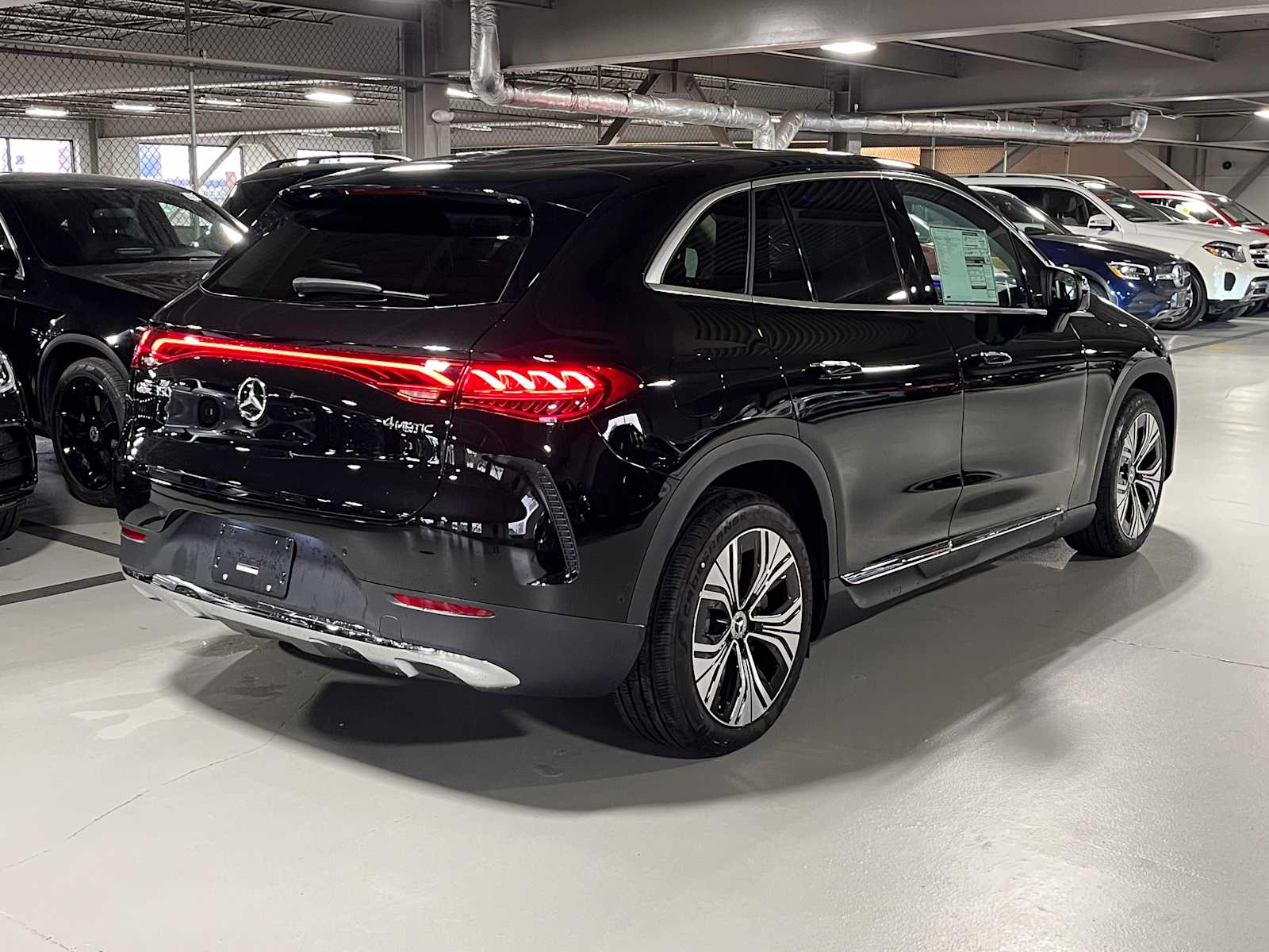 new 2025 Mercedes-Benz EQE 350 car