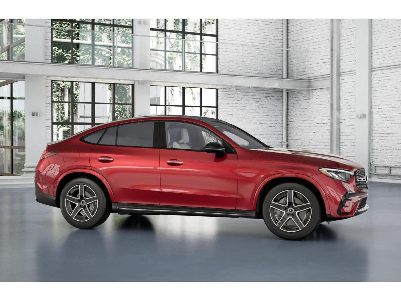 new 2025 Mercedes-Benz GLC 300 car