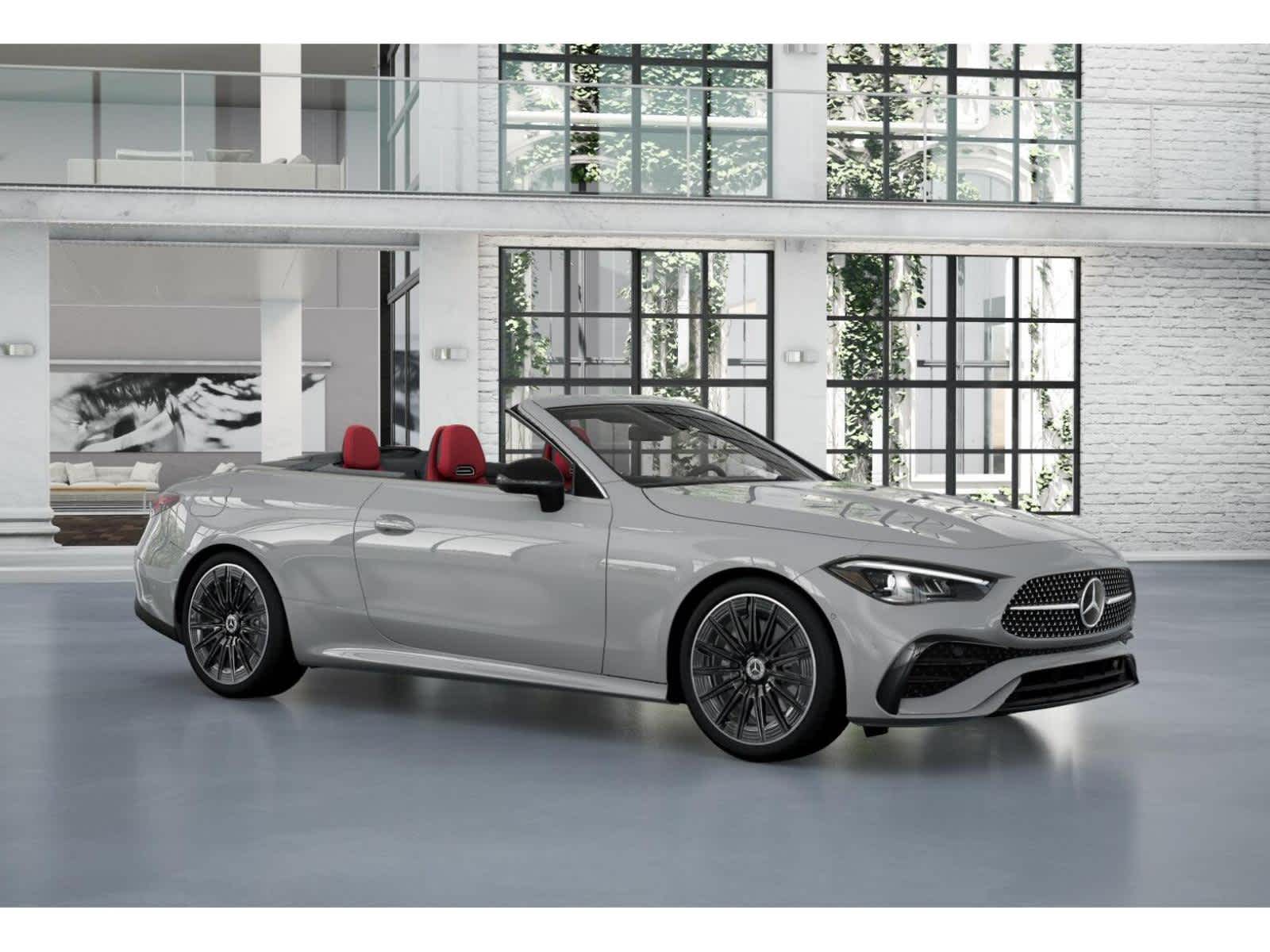 new 2025 Mercedes-Benz CLE 450 car