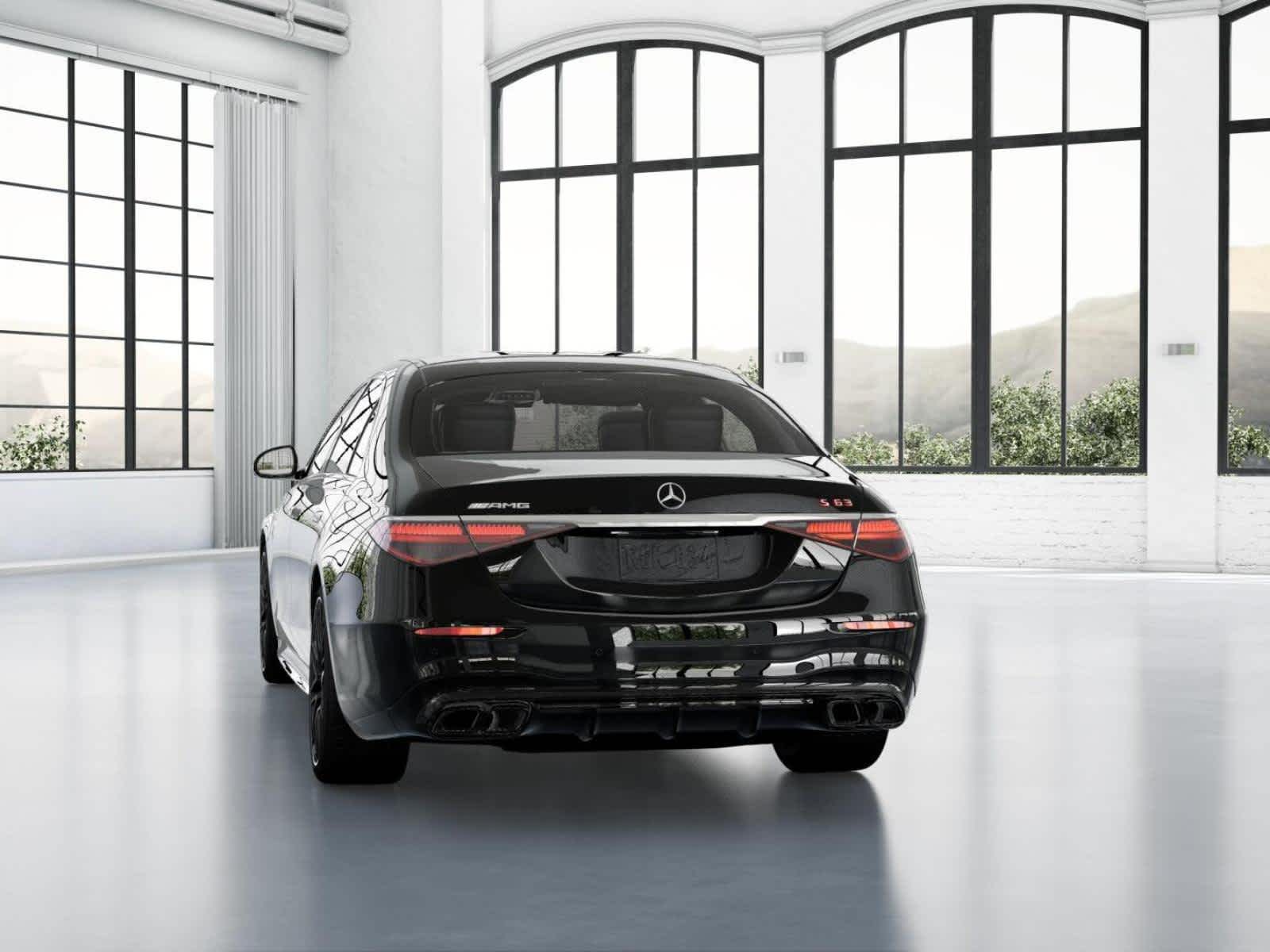 new 2025 Mercedes-Benz AMG S 63e Plug-In Hybrid car